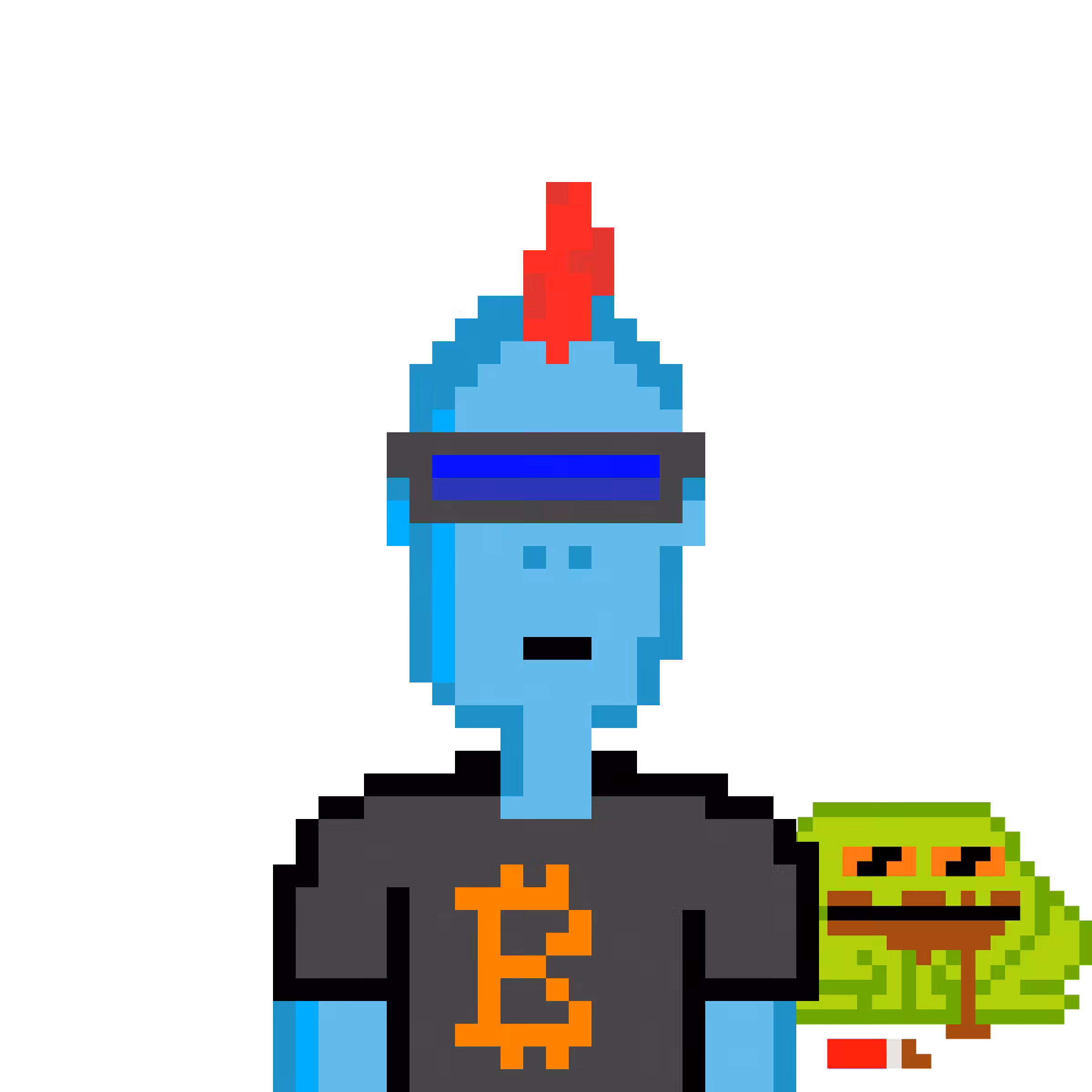 Dank Pixel Gods: Dank Pixel God #3353