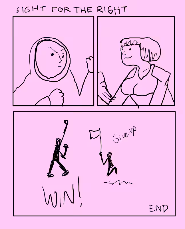 fIGHT FOR THE RIGHT #7