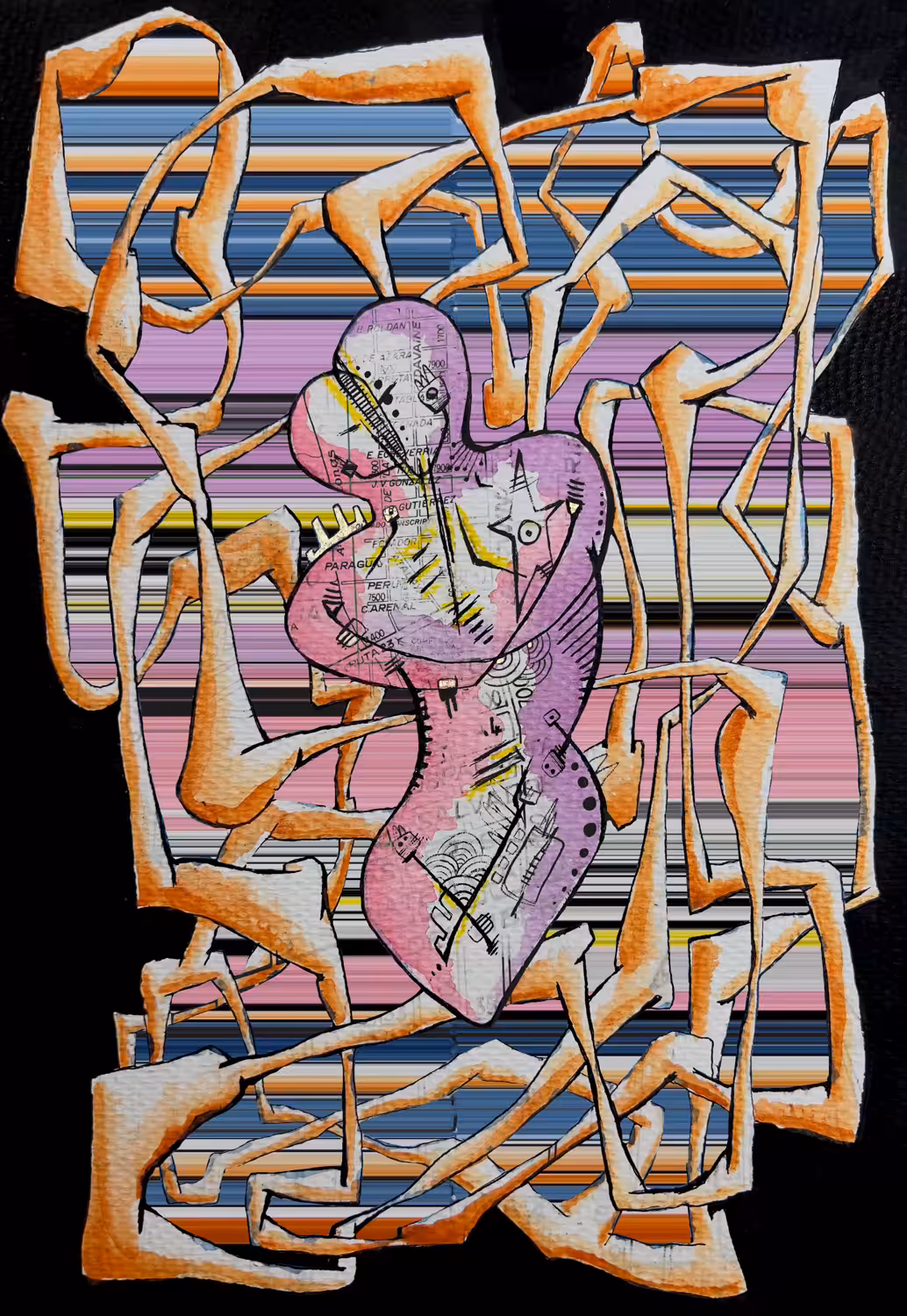 “Broken Hugs”