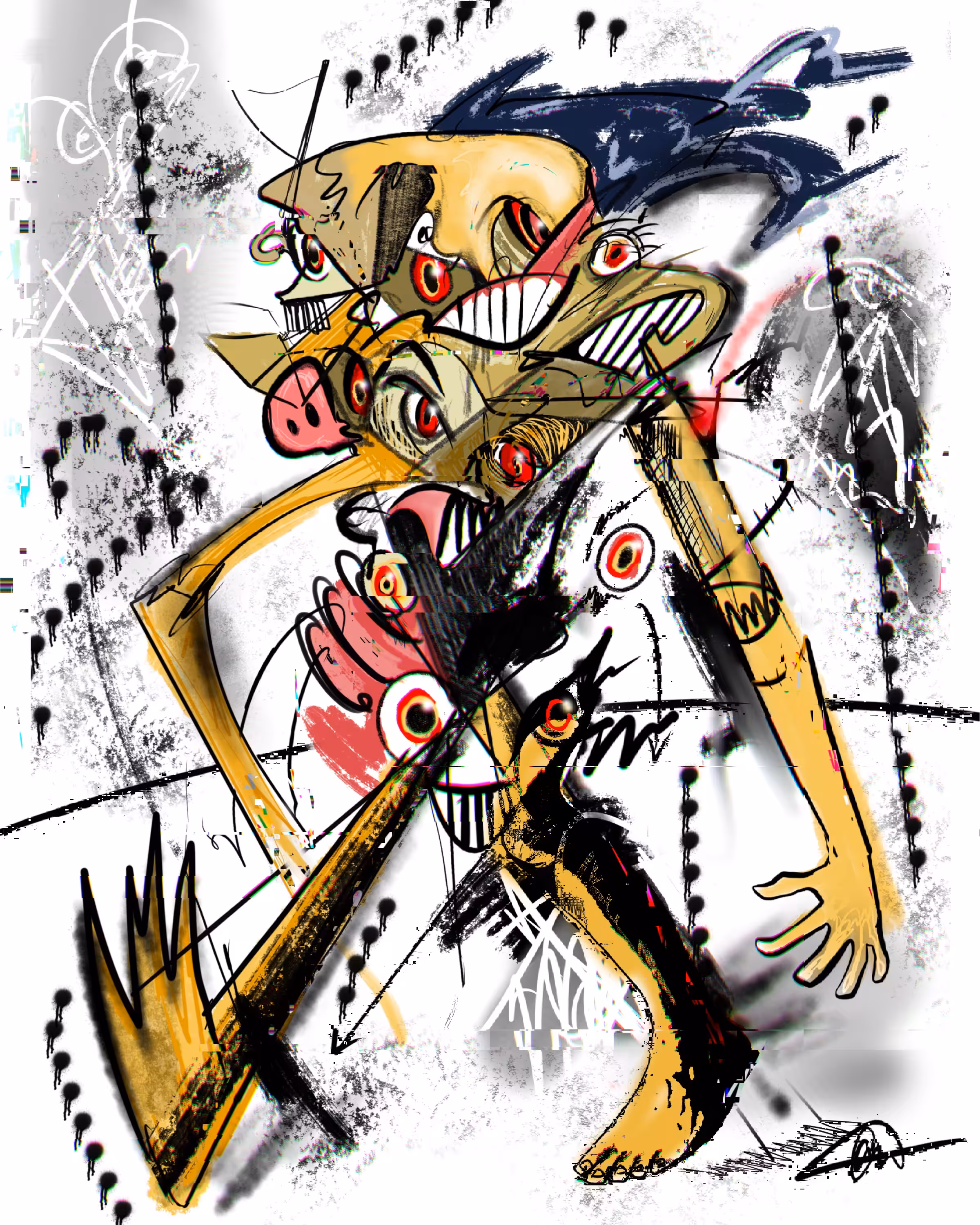 The Artificial Walker