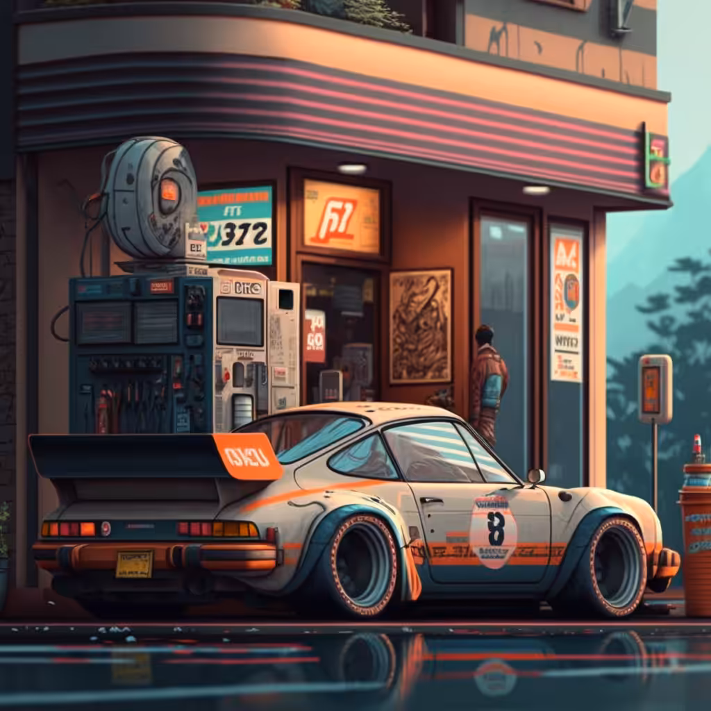 Vintage Car #32