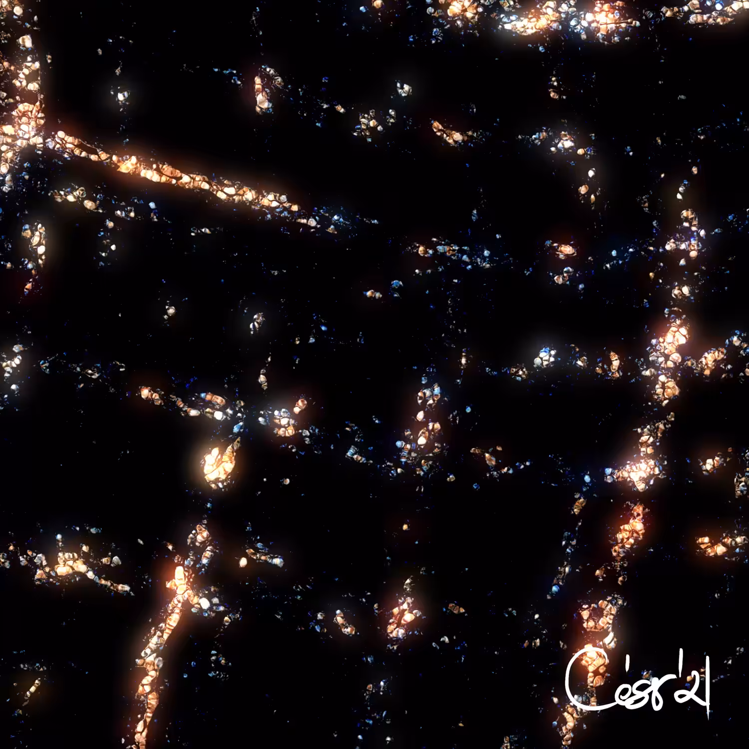 Golden Marble Constellation