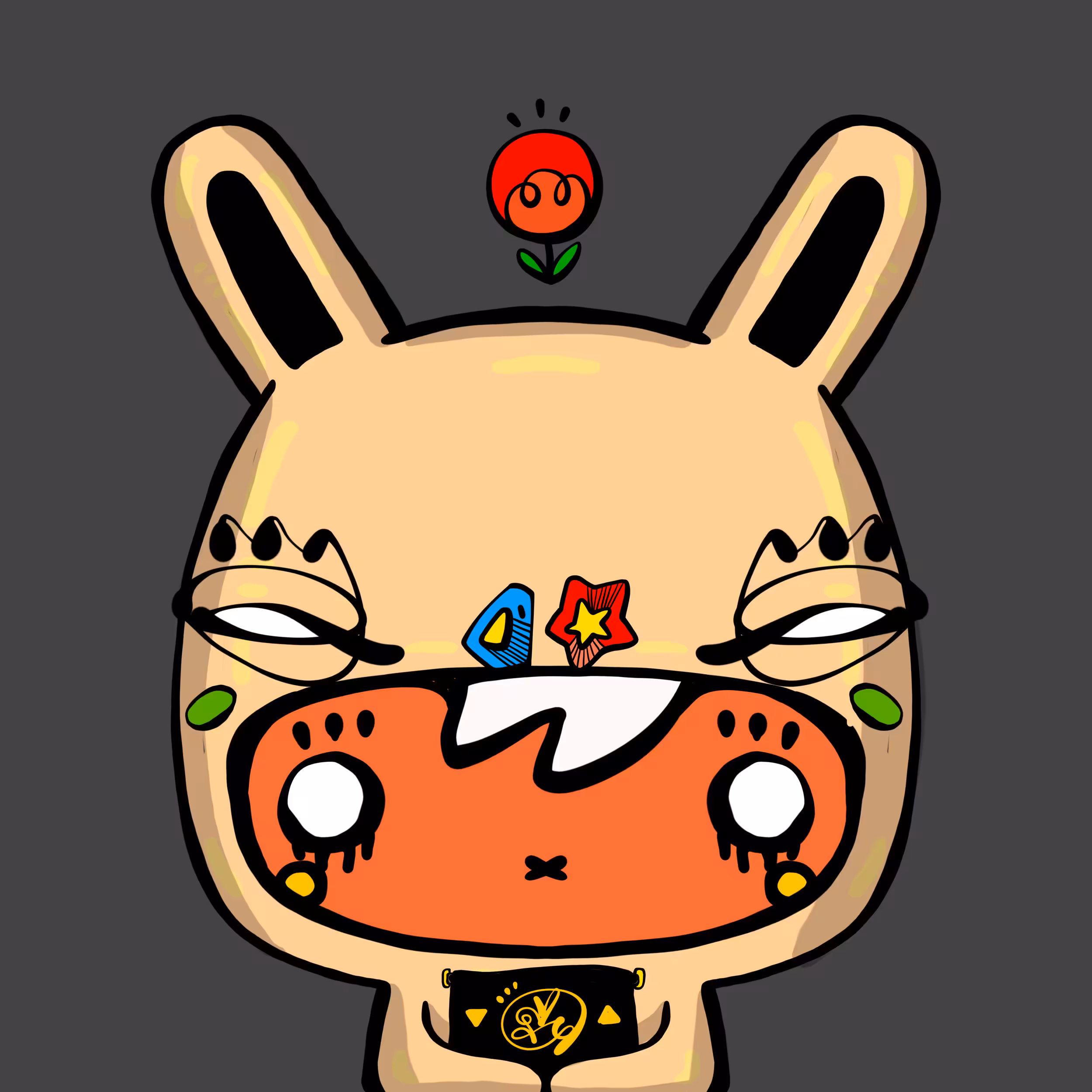 TKP BAD BUNNY #0310
