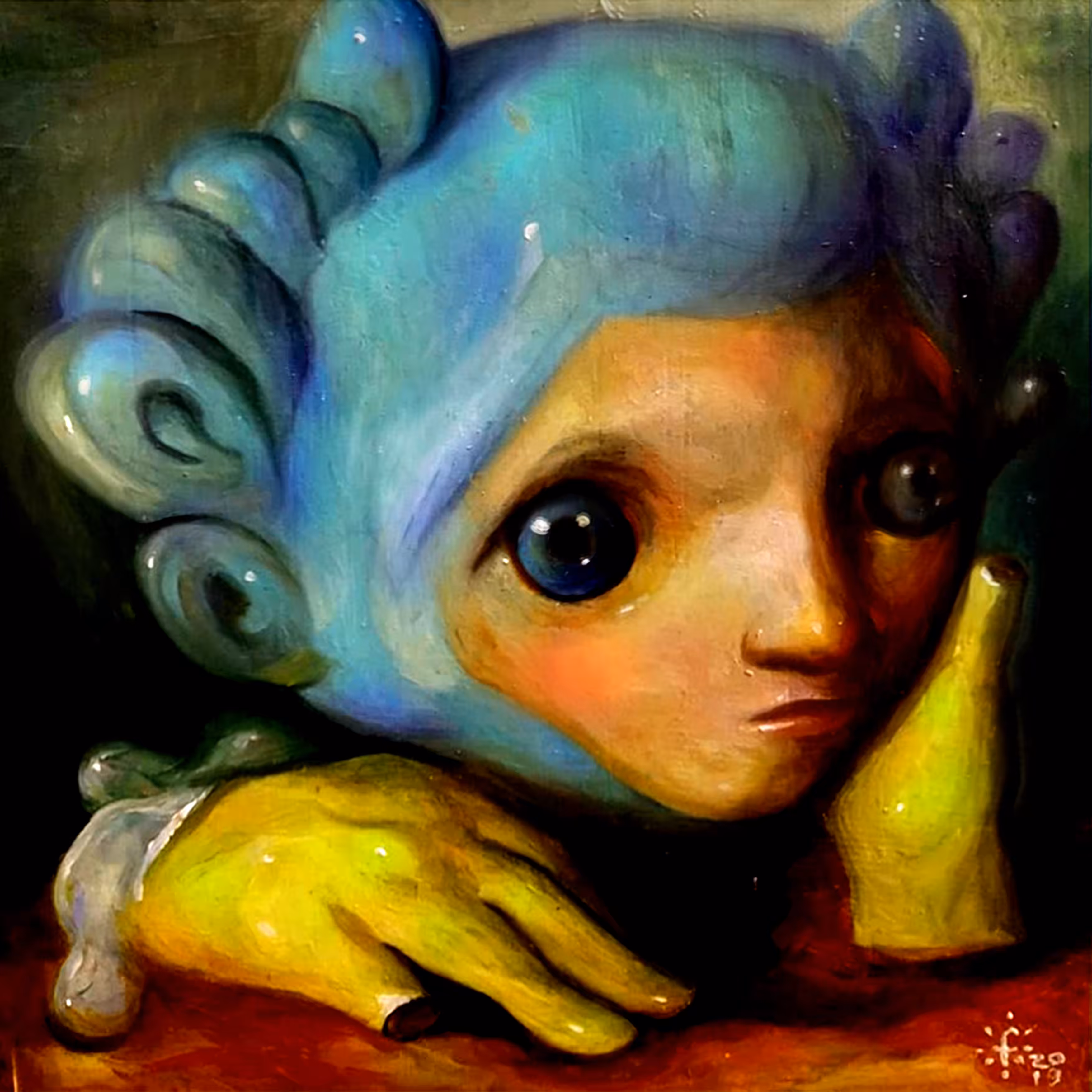 BLUE CLOWN