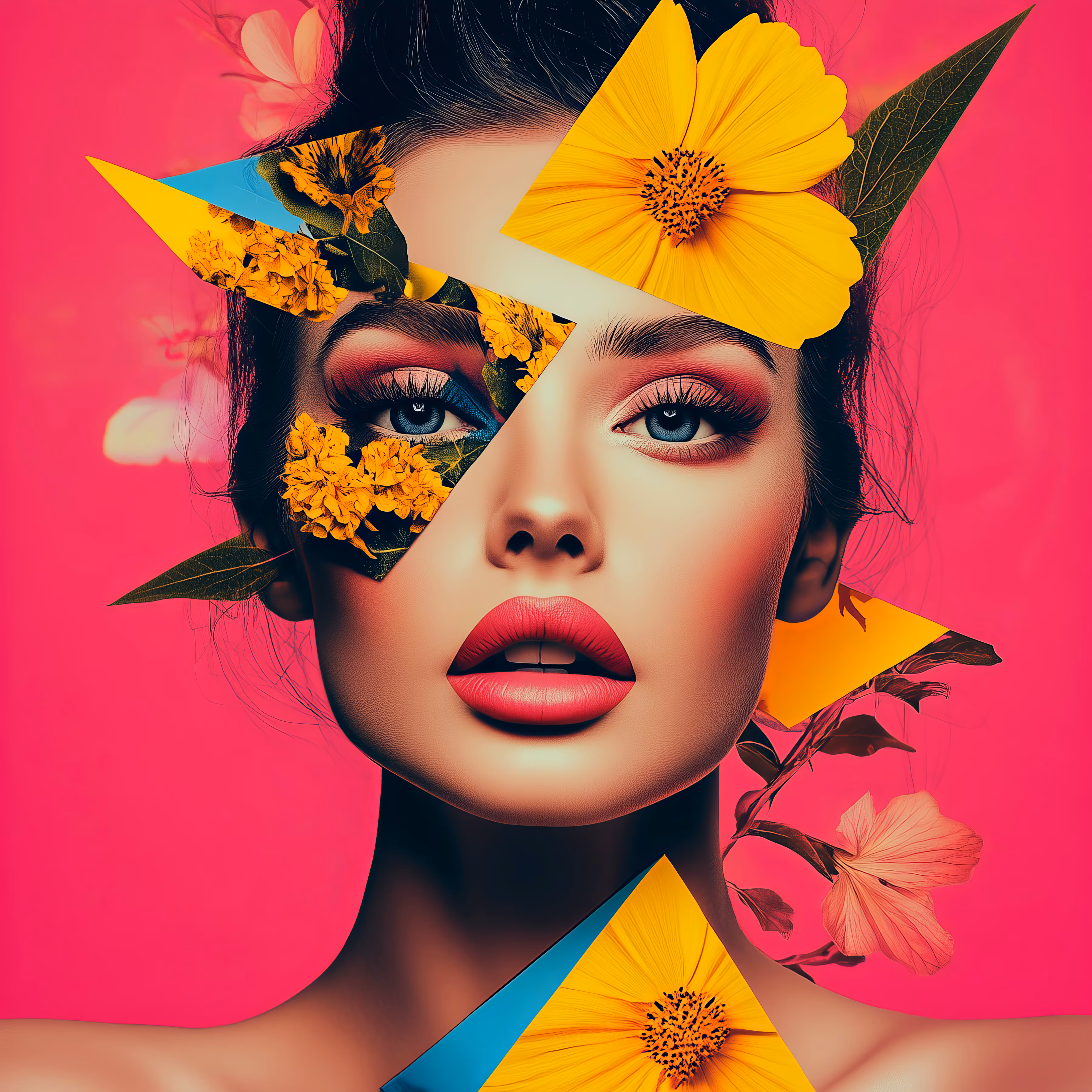 Floral Pop #02
