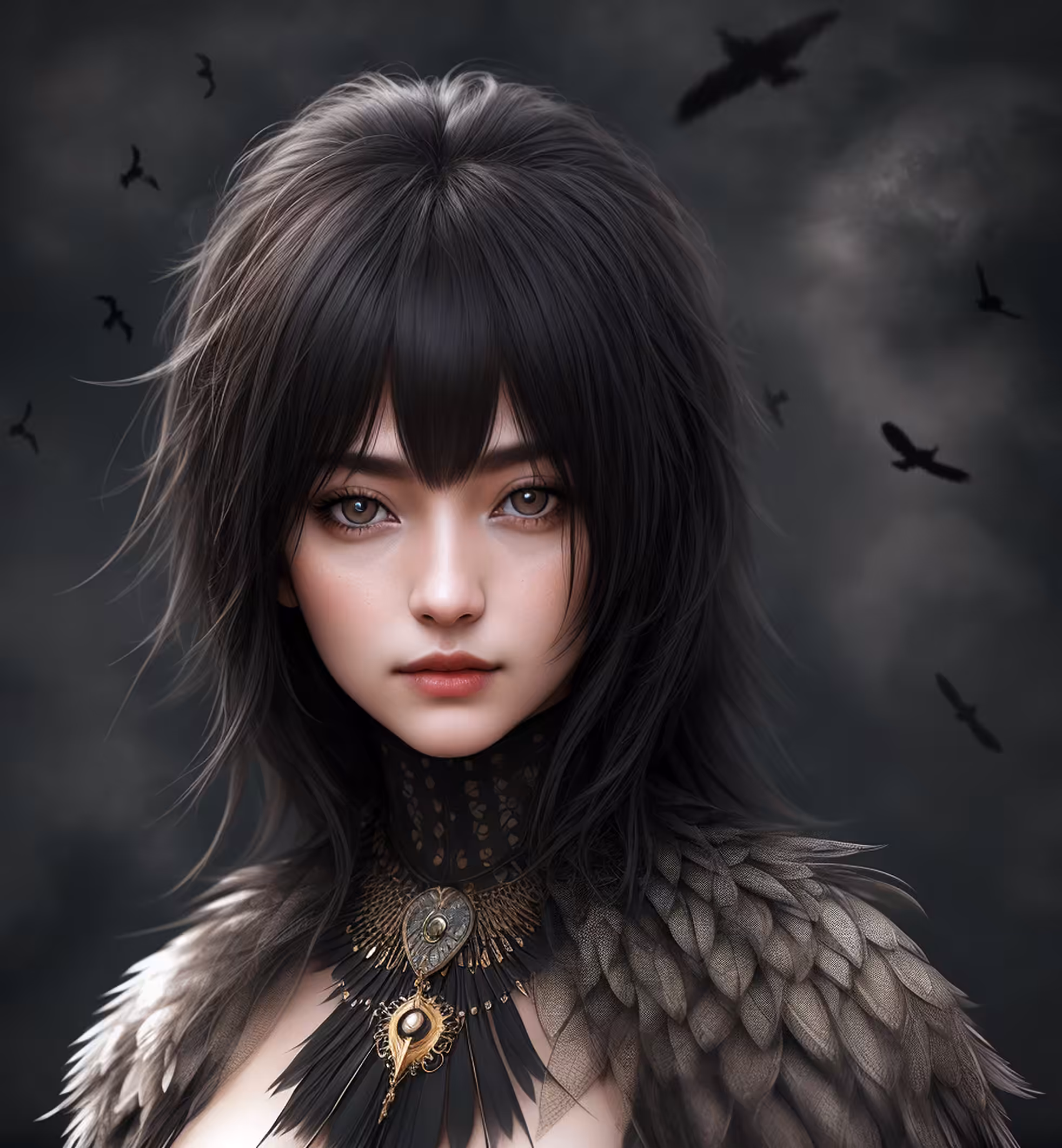 The Princess of the Black Raven Flock