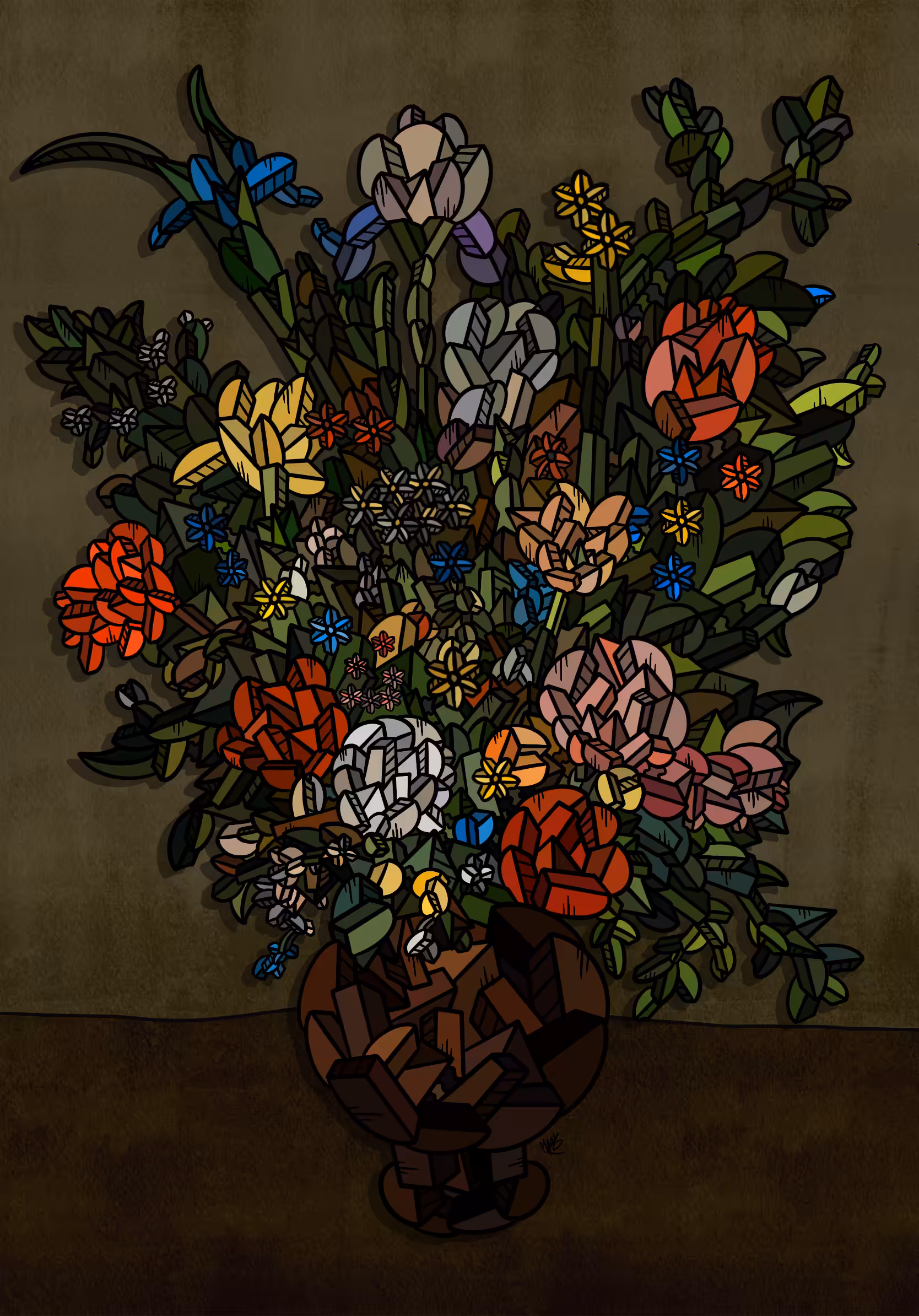 a bouquet 