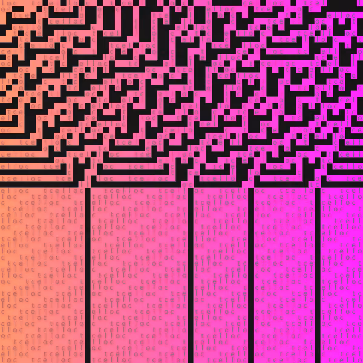 Textual Automata Machinery #1
