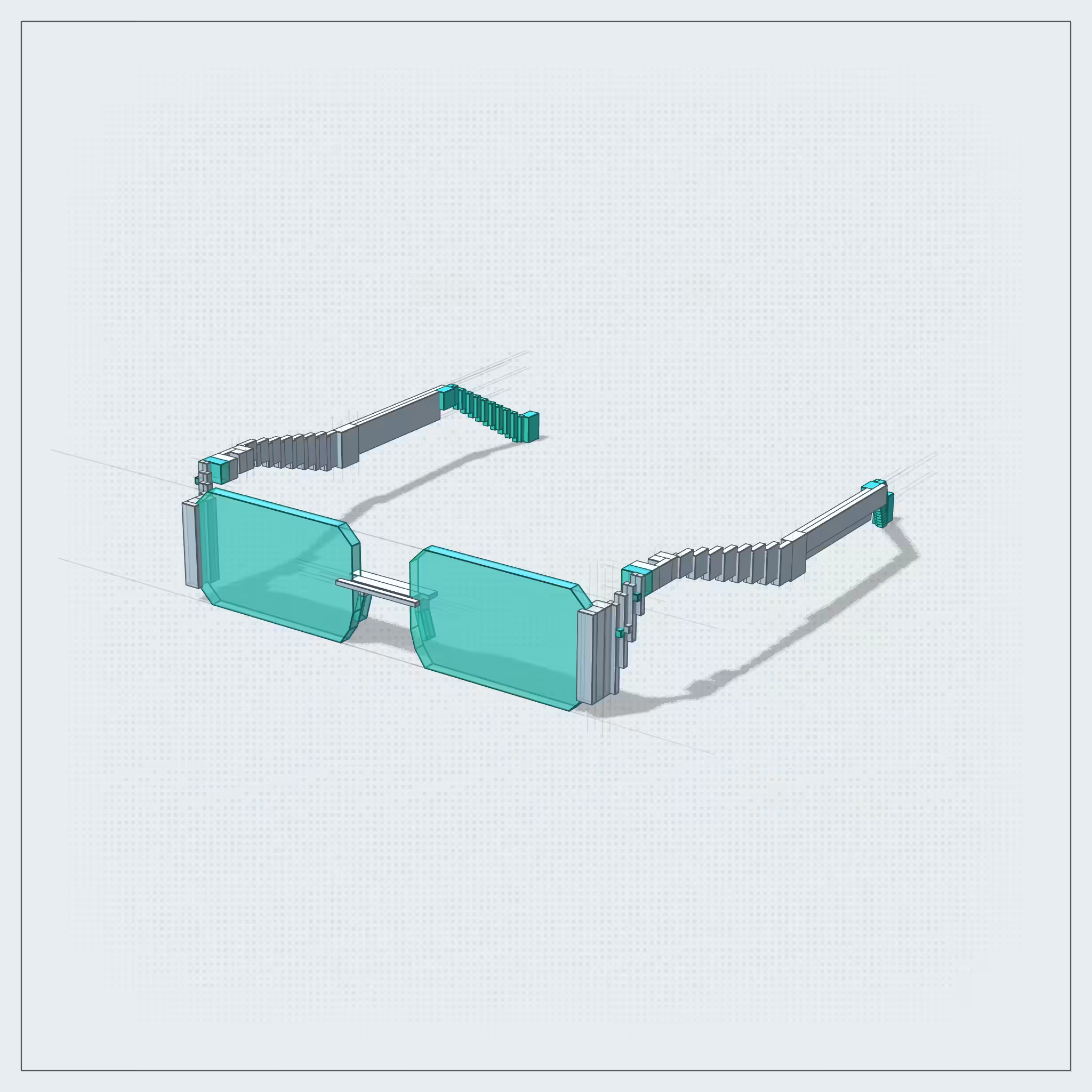 GENERATIVE GLASSES #334