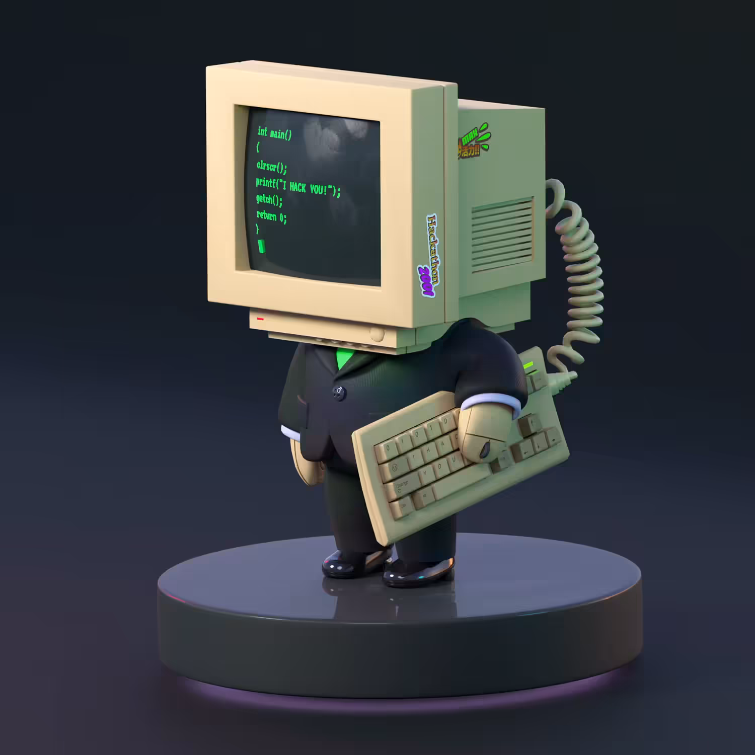 Hacker Boss