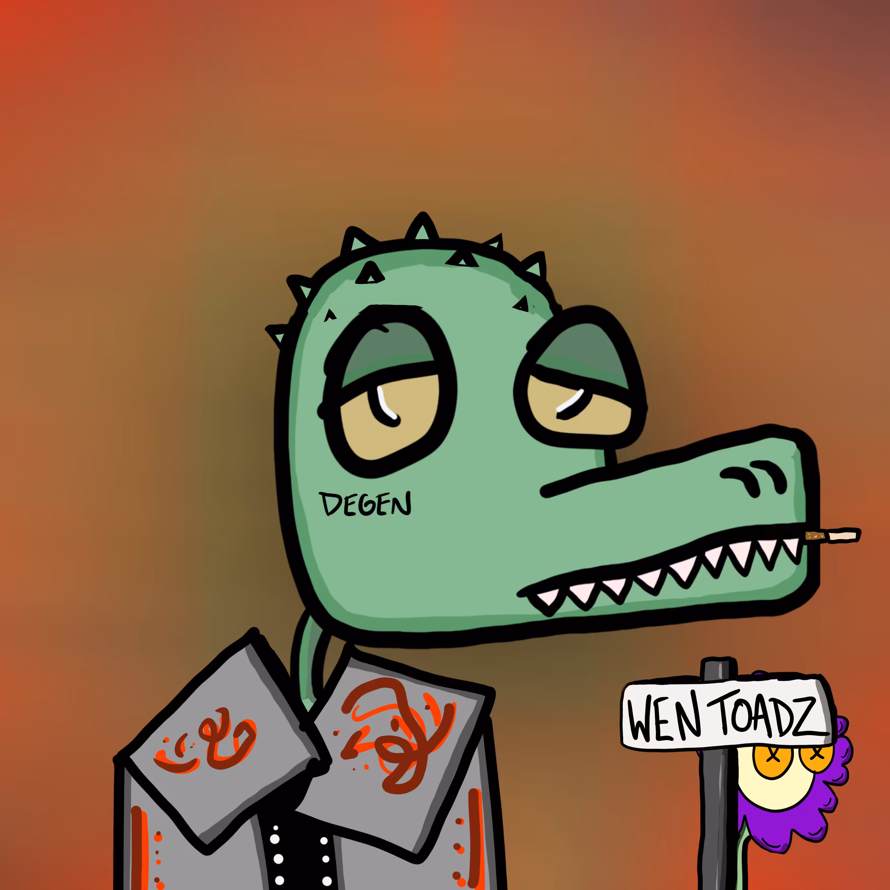BRAINCROCS #502