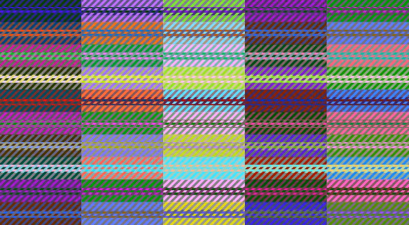 Colored bands #179