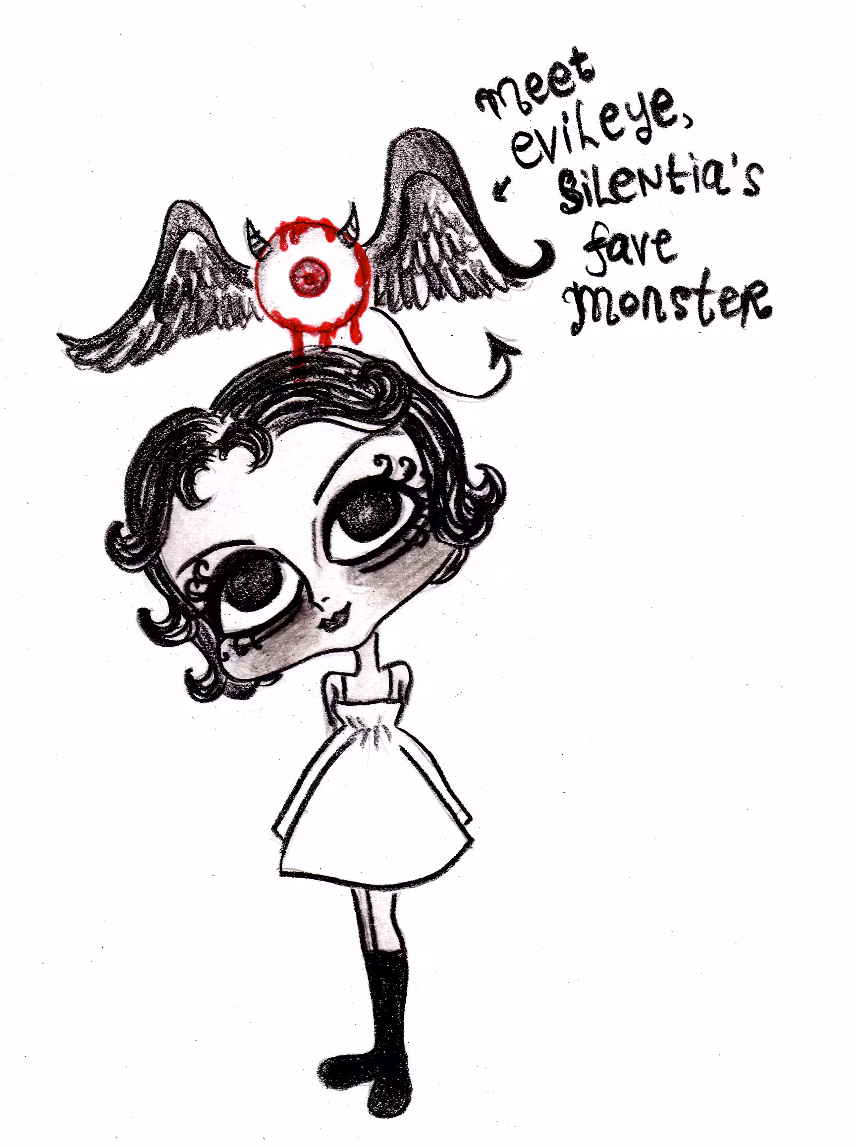 Little Silentia: Monster