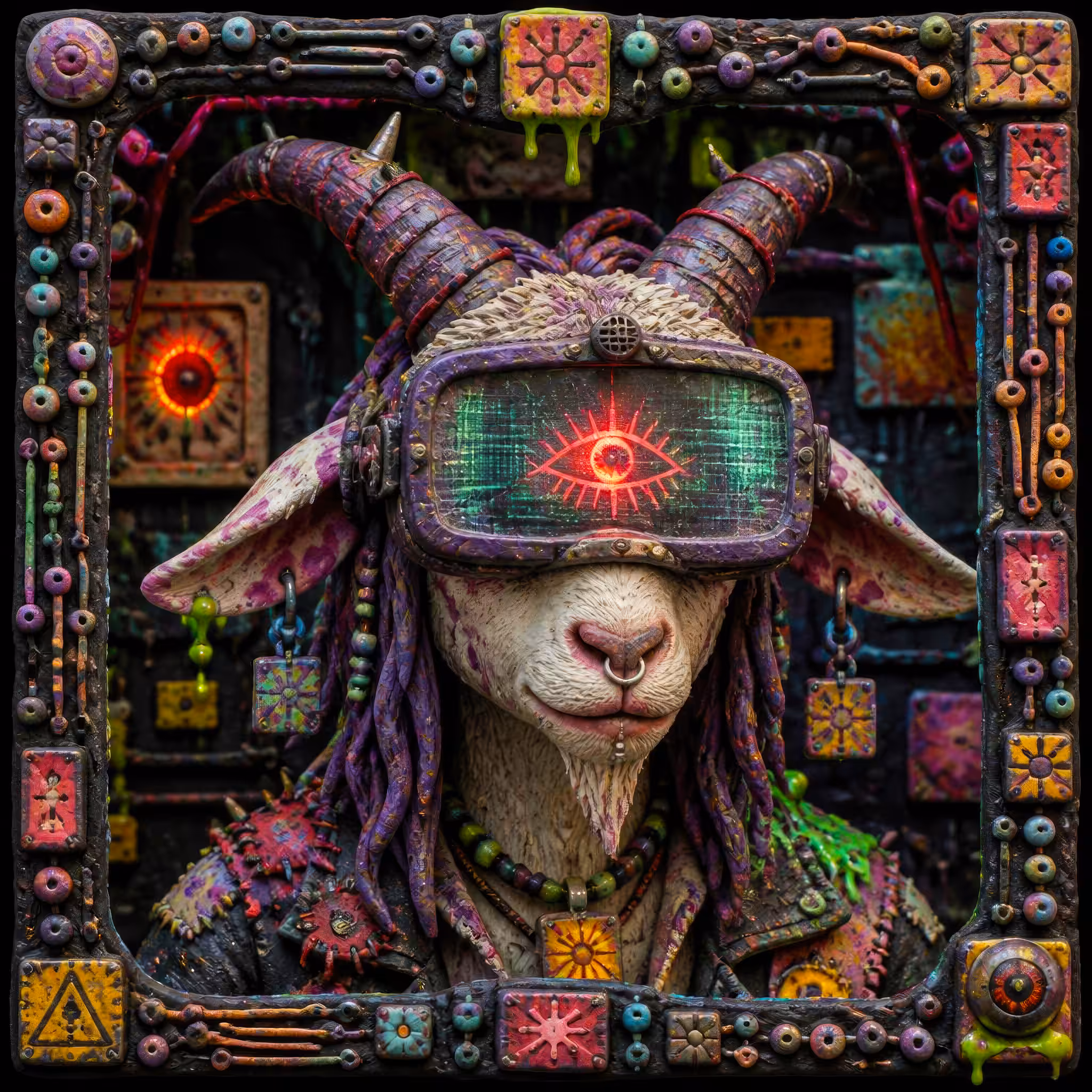 Acid Punks: 64 Bits of Clay Emulation #23