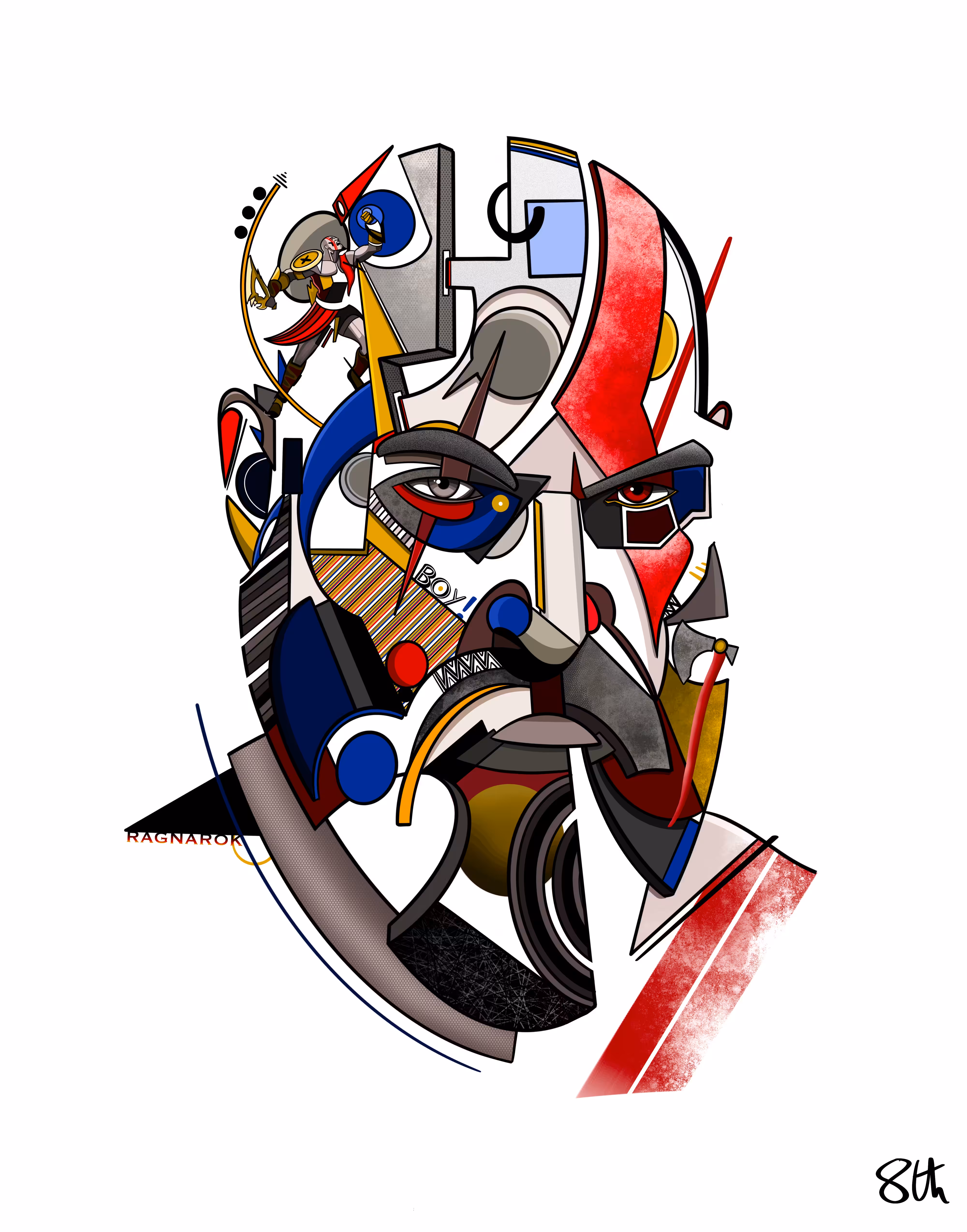 8th project Editions SOLD OUT: Geo Kratos