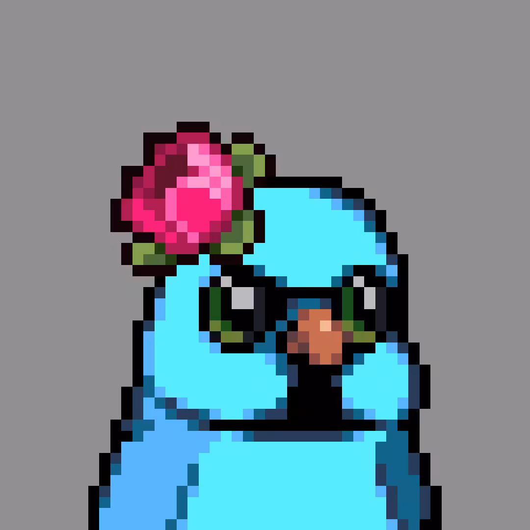 Lovebirds: Lovebird#1071