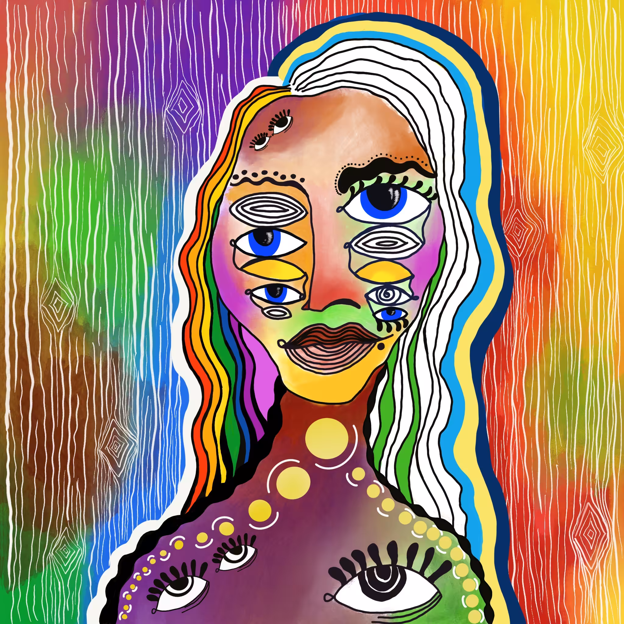 This is me full of emotions 