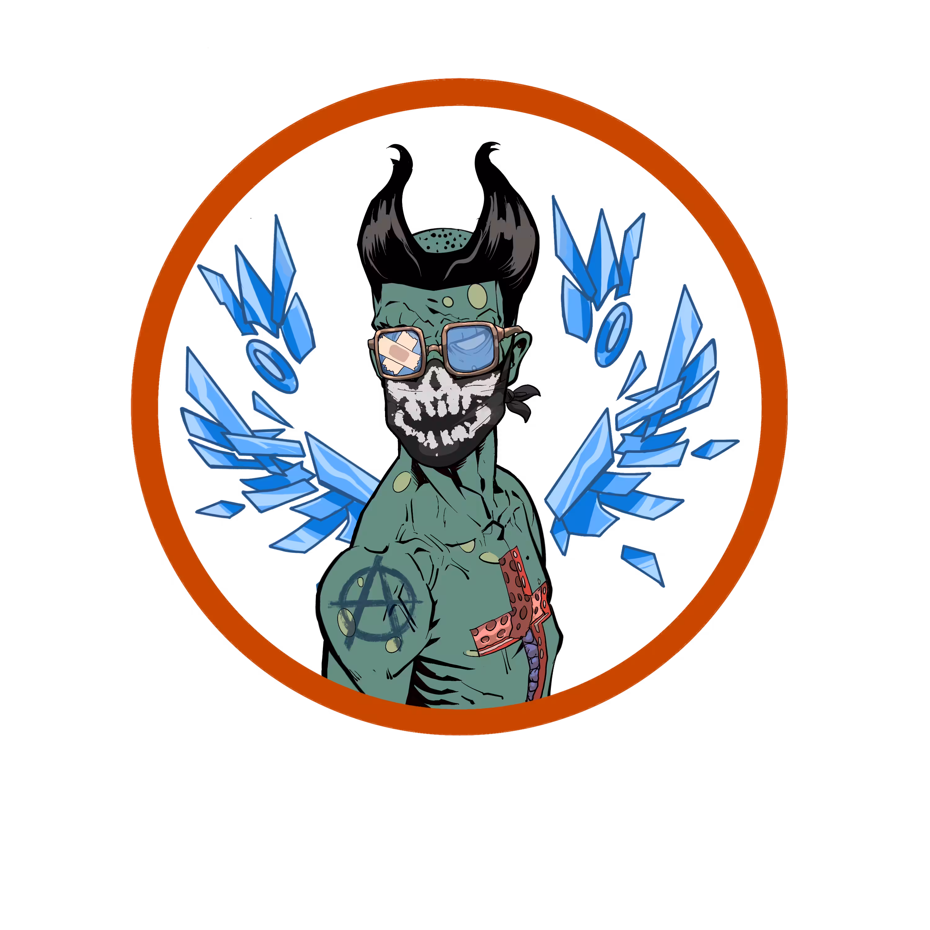 Gliese Zombies NFT: Gliese Zombies #71