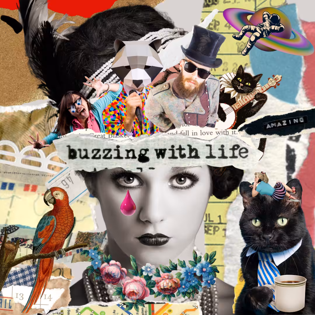 Buzzing with life