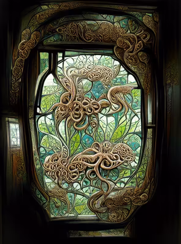 Squamous and Rugose #4