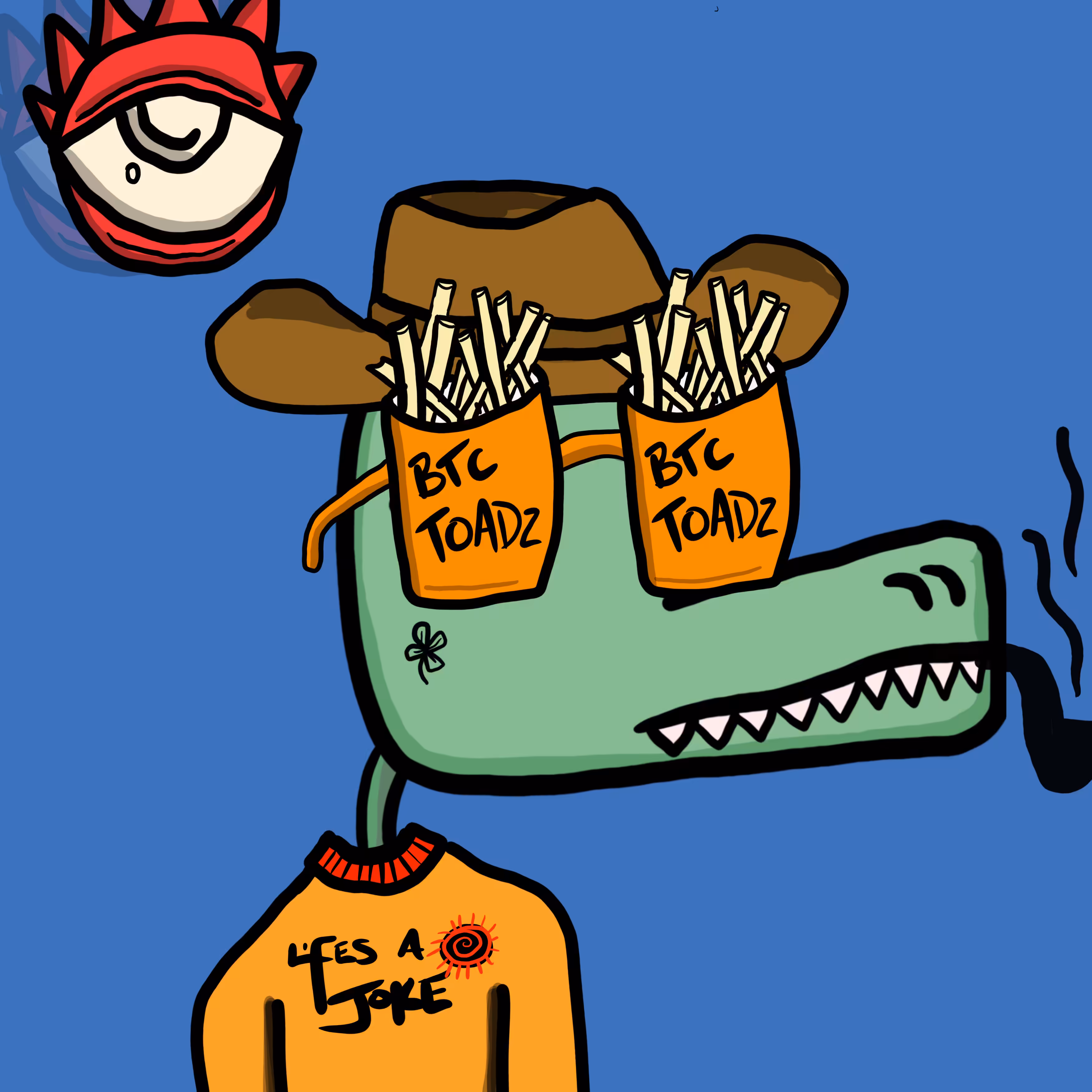 BRAINCROCS #366