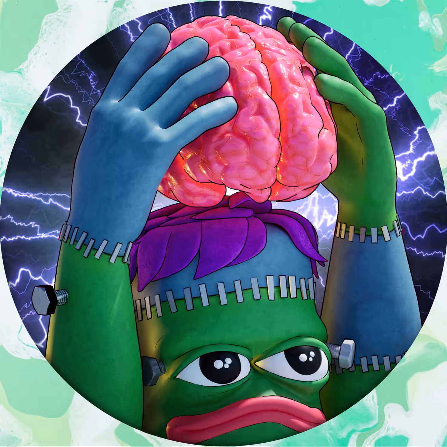 FRANKENPEPE SKULL