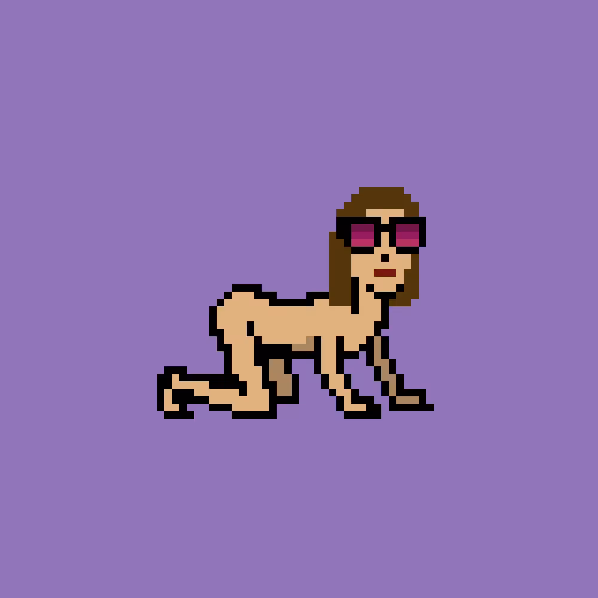 CrawlingPunks: CrawlingPunk #8674