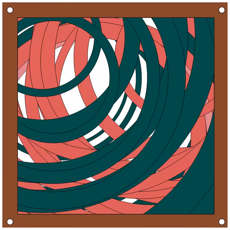 Boundary Swirl #74