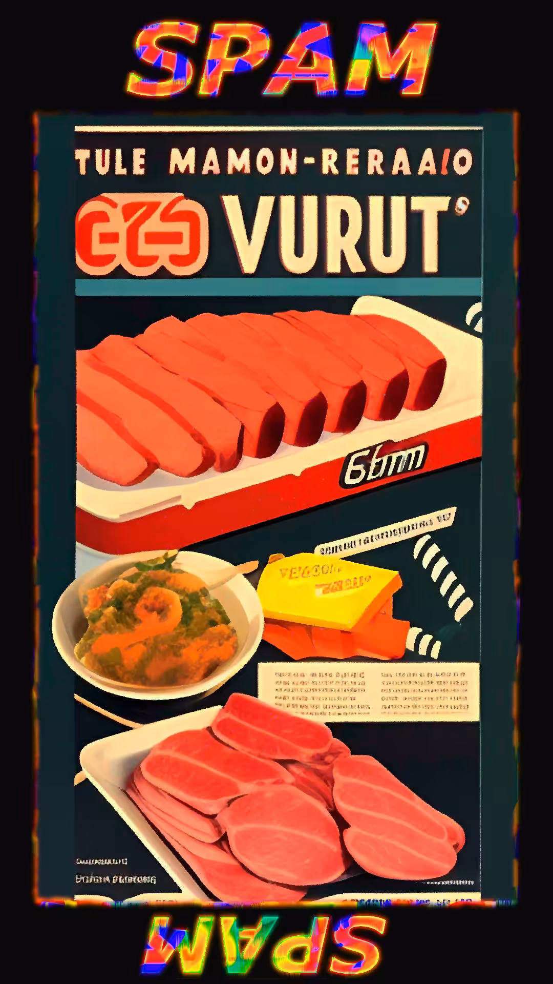 delicious spam