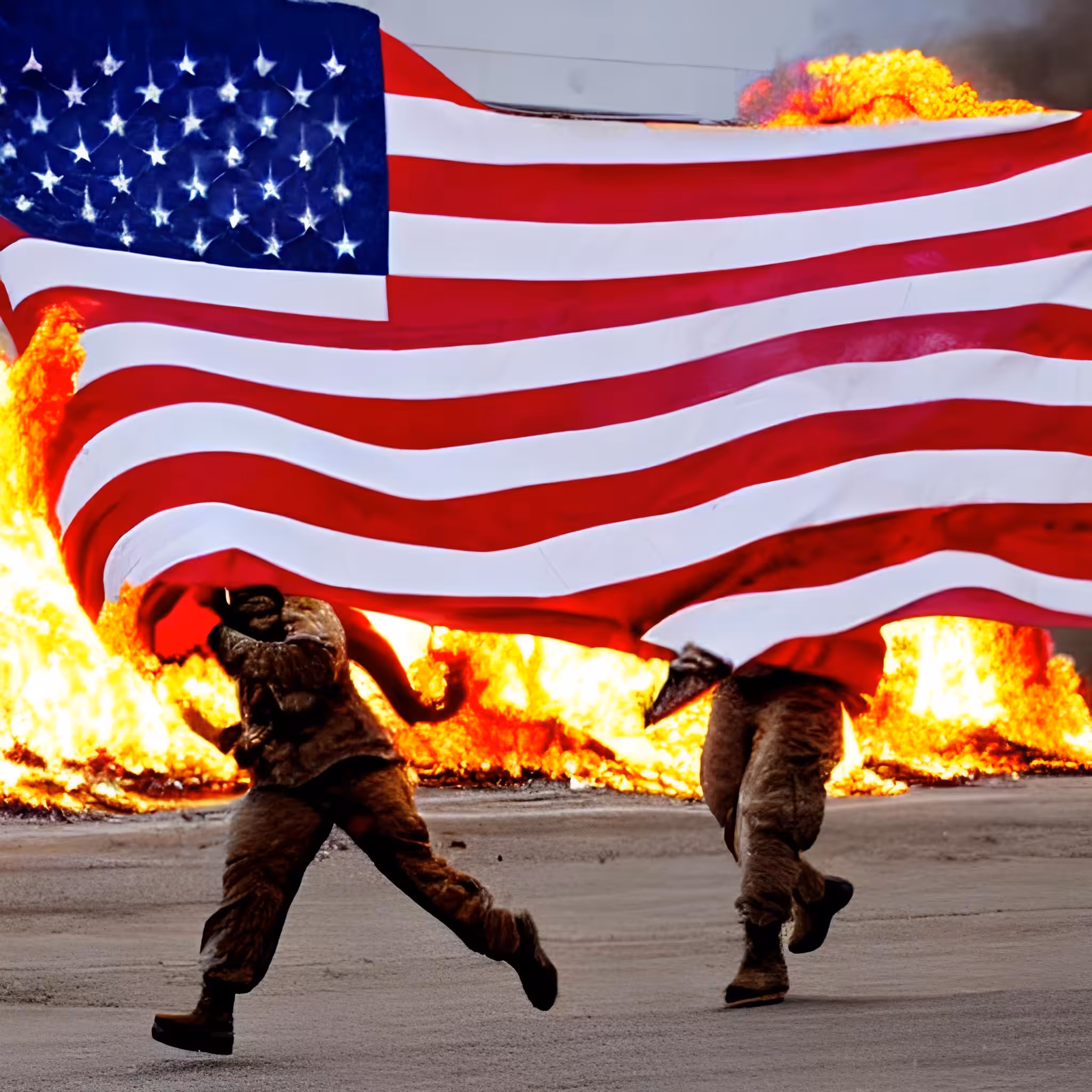 FIRE ON THE IMPERIALISTS!: BURN, YOU WRETCHES! (17)