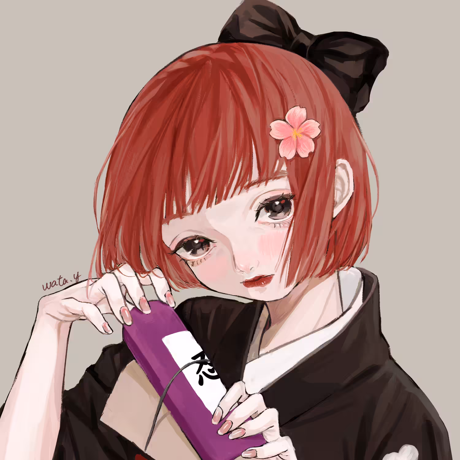 yui  [fanart CryptoNinja #017 ]