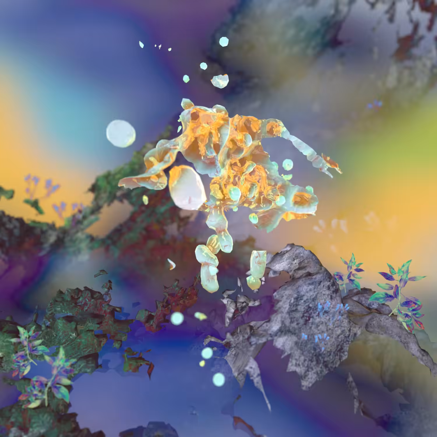 Digital Residues I - The Guardian