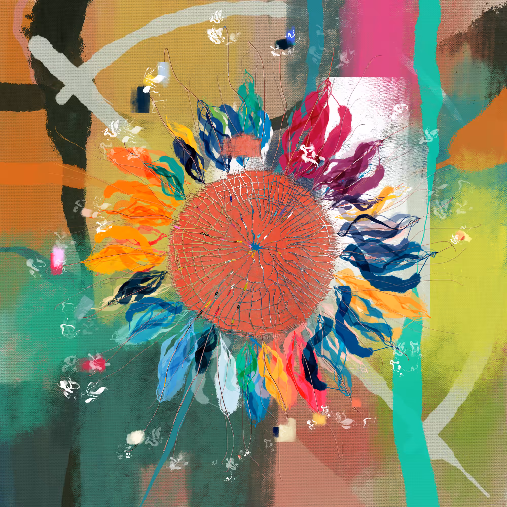 The Wildflower Garden: WILDFLOWER #1145