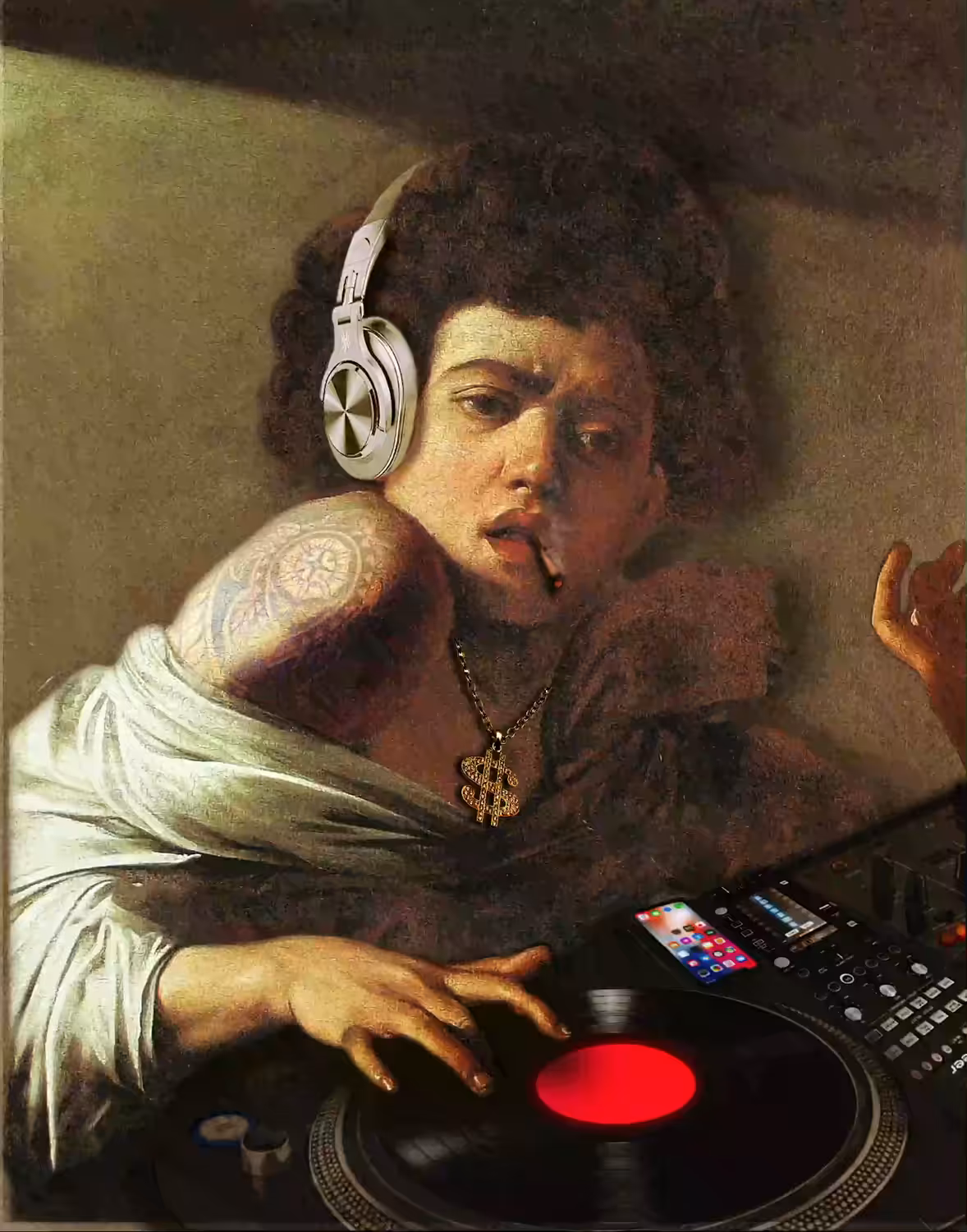 Bitten by the beat!
