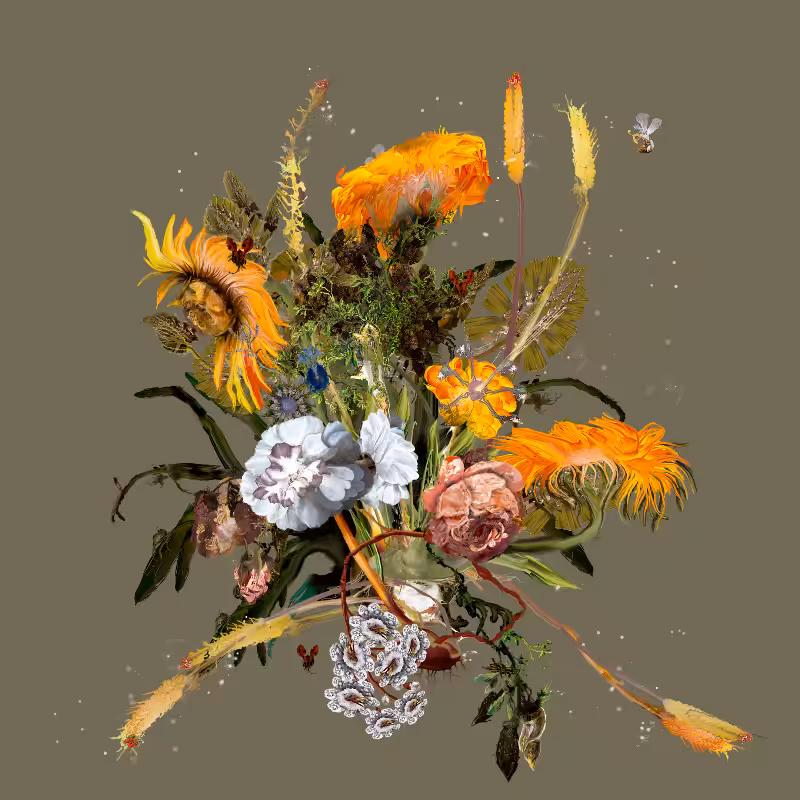 Generative Still Life: Still Life 17.0 #96