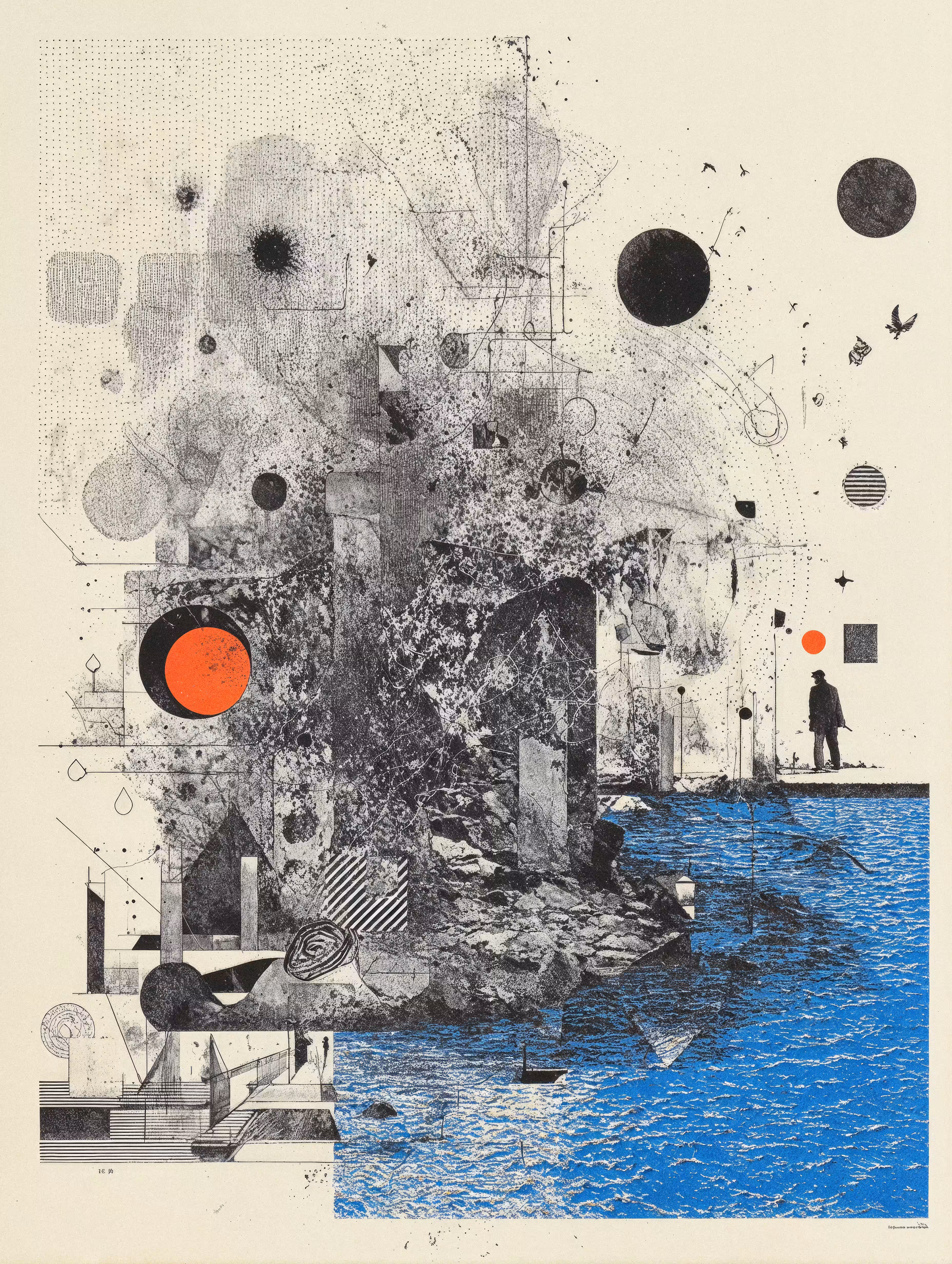 "Information Overload Unit" - piece 013
