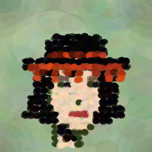 Monet Punks #9988