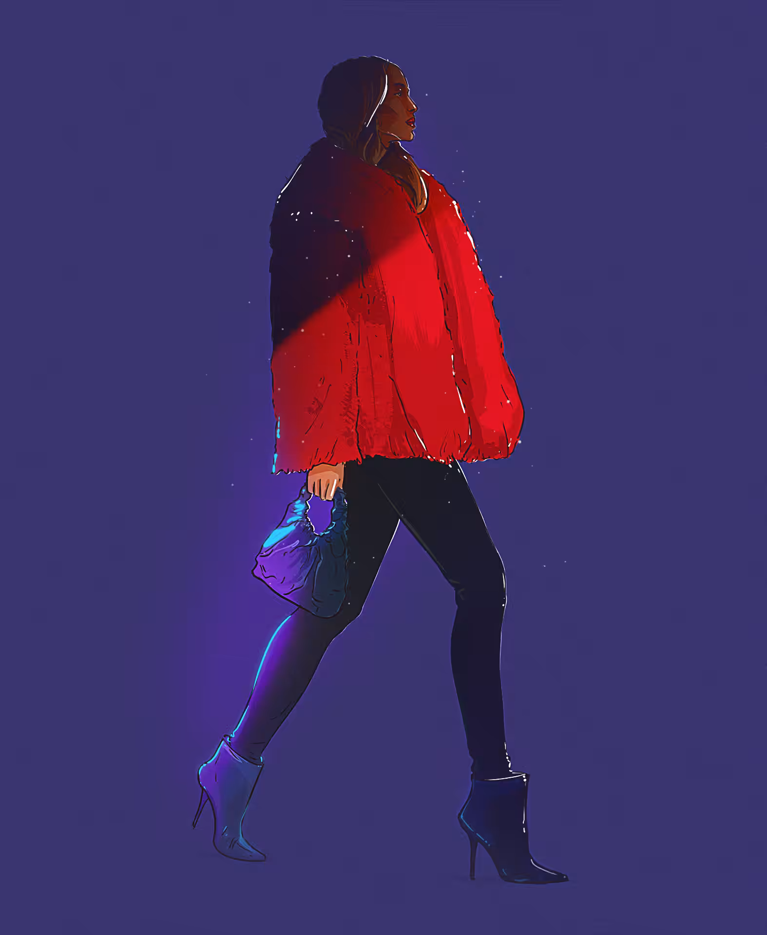 Spotlight On Heels