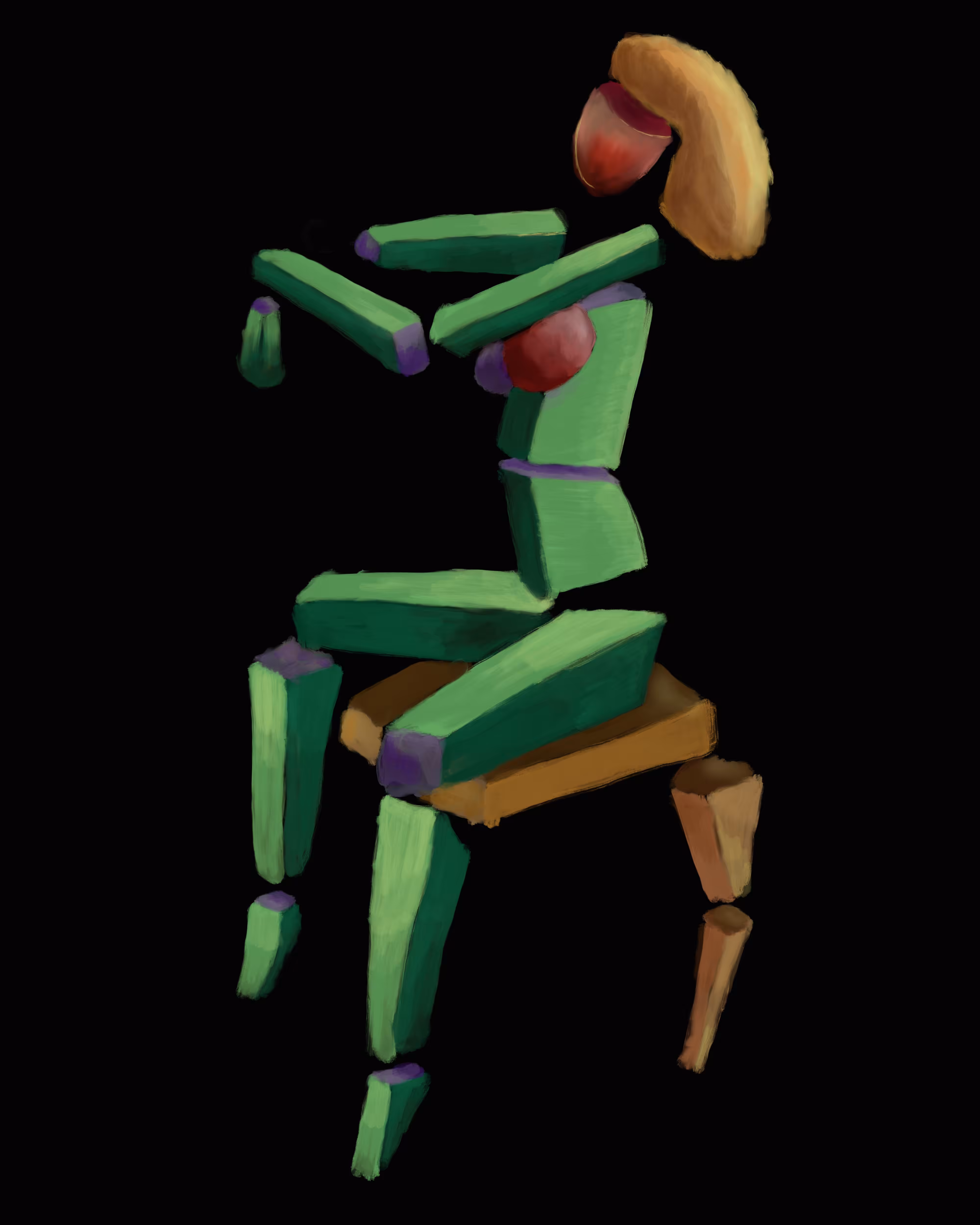 Green Girl