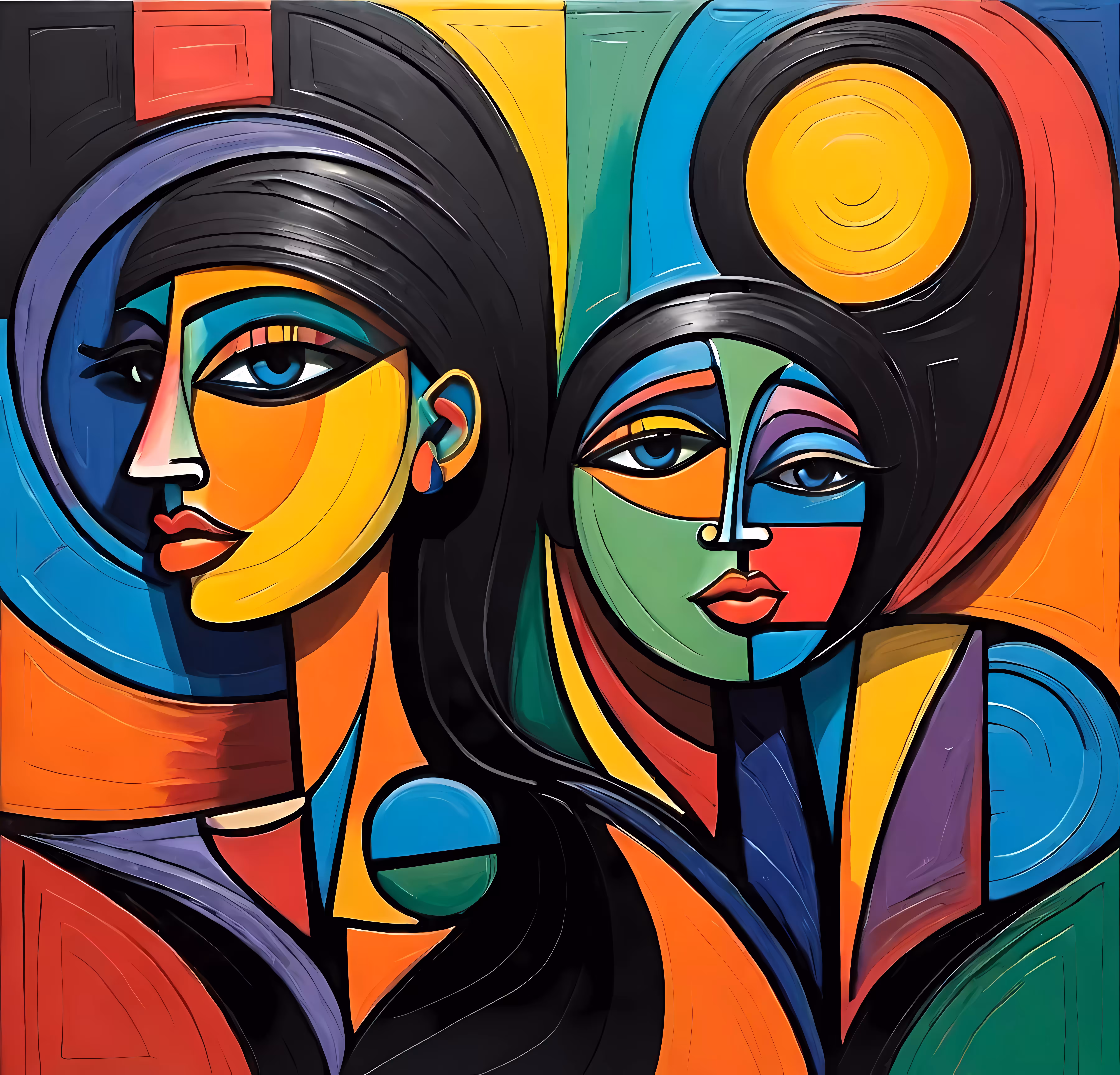 Digital Artworks: Sunshine So Fine