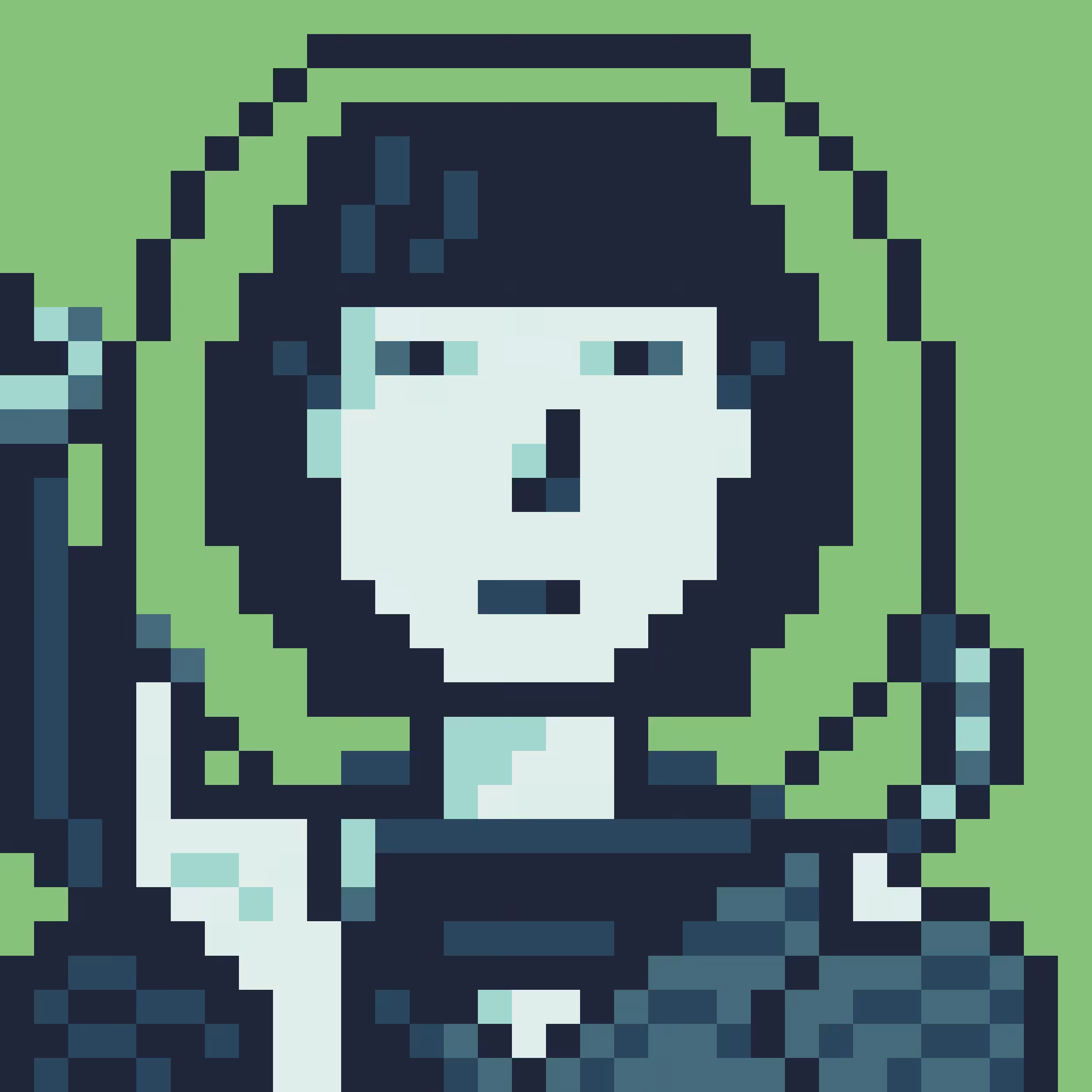 014 Sci Fi Girl PIXELS