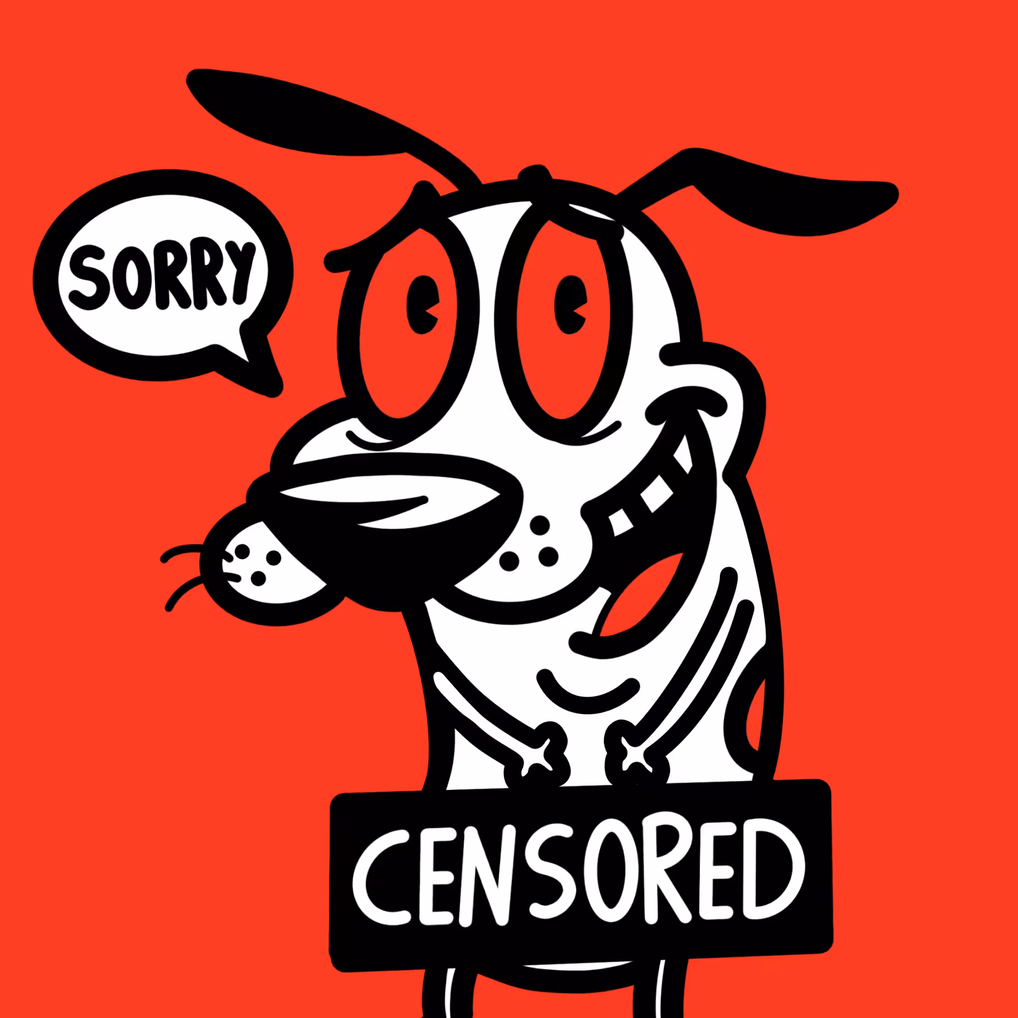 Courage Nudity