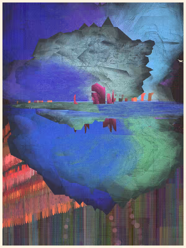 Quantum Places Lost in Time #191