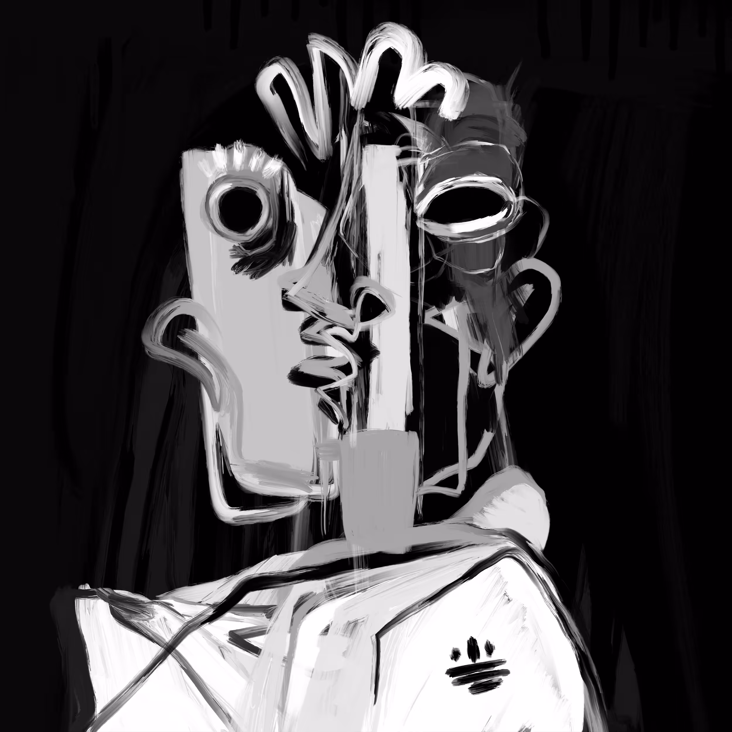 The Unknown Painter (Silver) #212