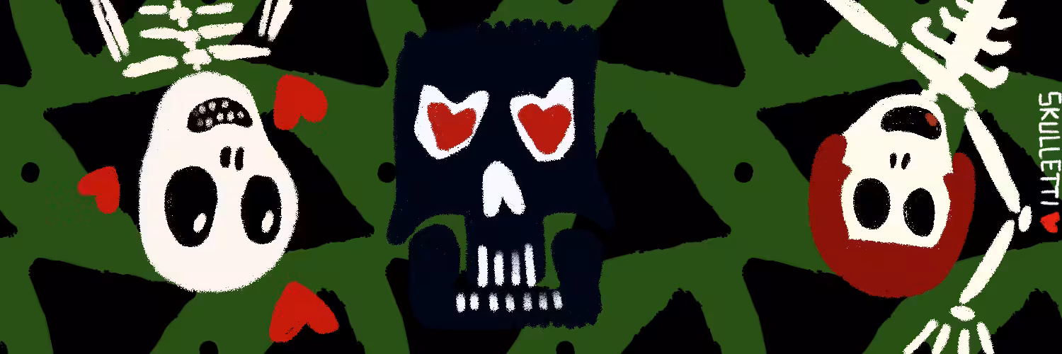 SKULLETTI TWITTER BANNER #398