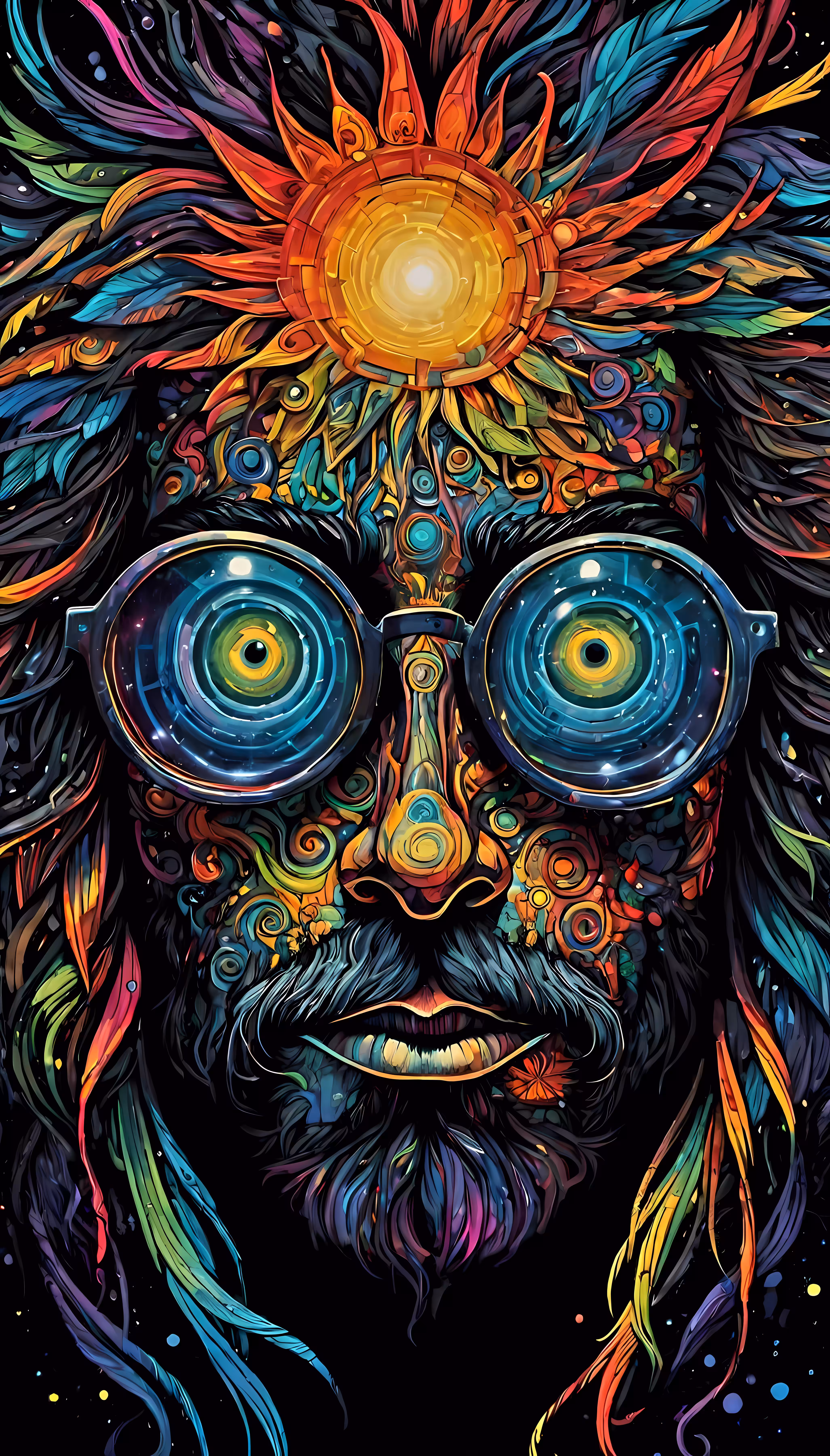 Digital Artworks: Professor Psychedelic 
