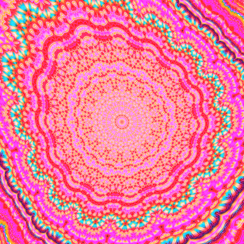 Psilocybin vision #2 /meditation #9
