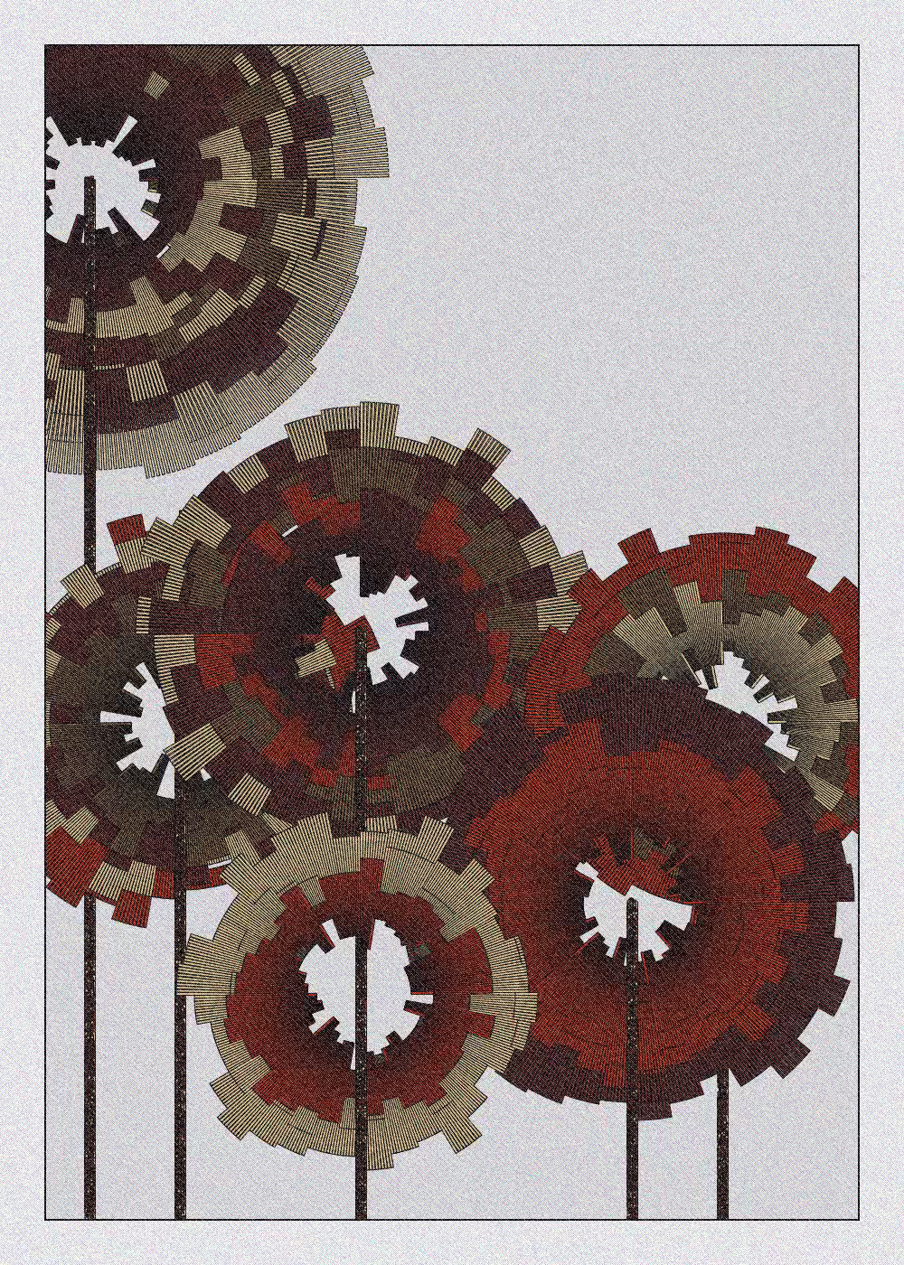 Synthetic dandelion #2