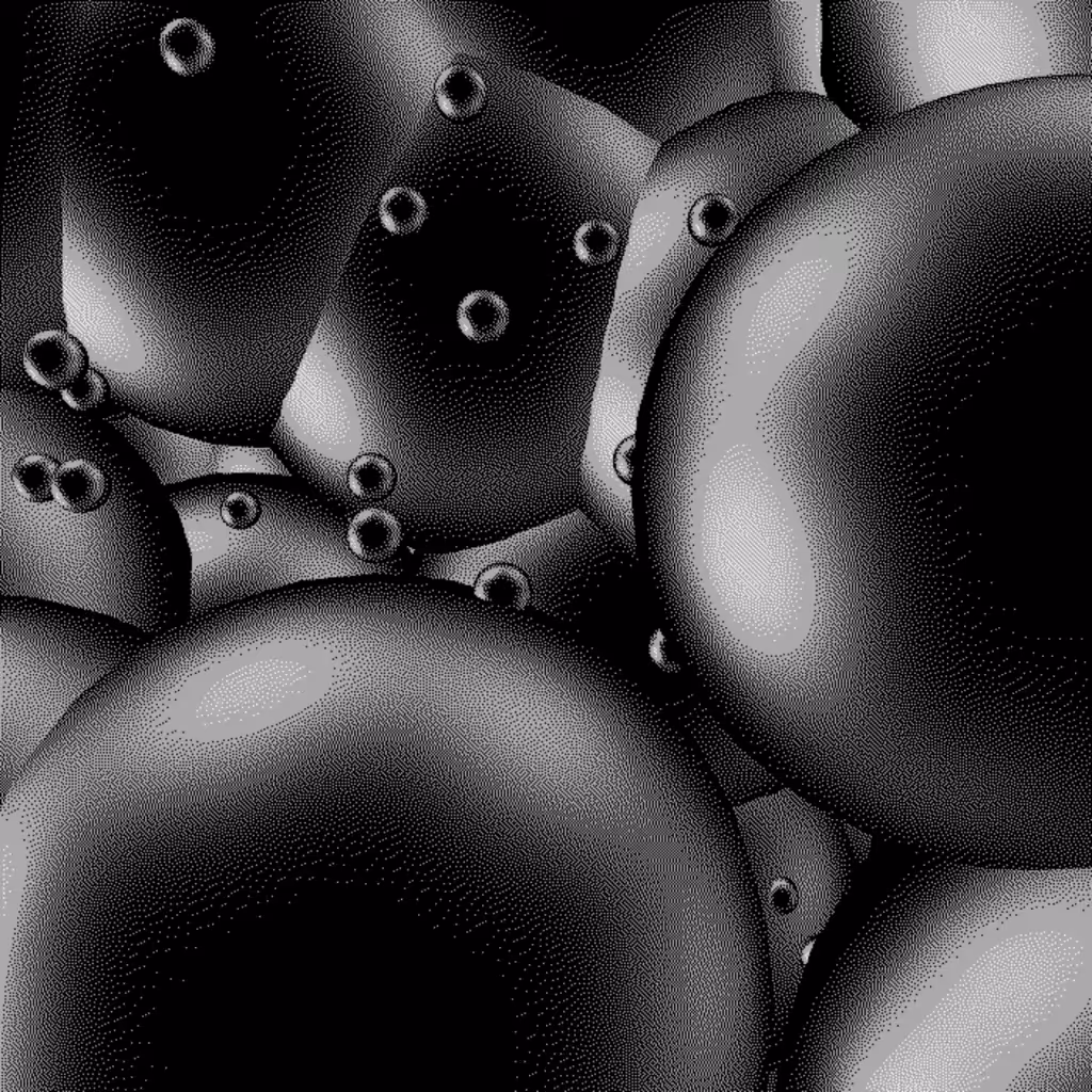 Black on black #4
