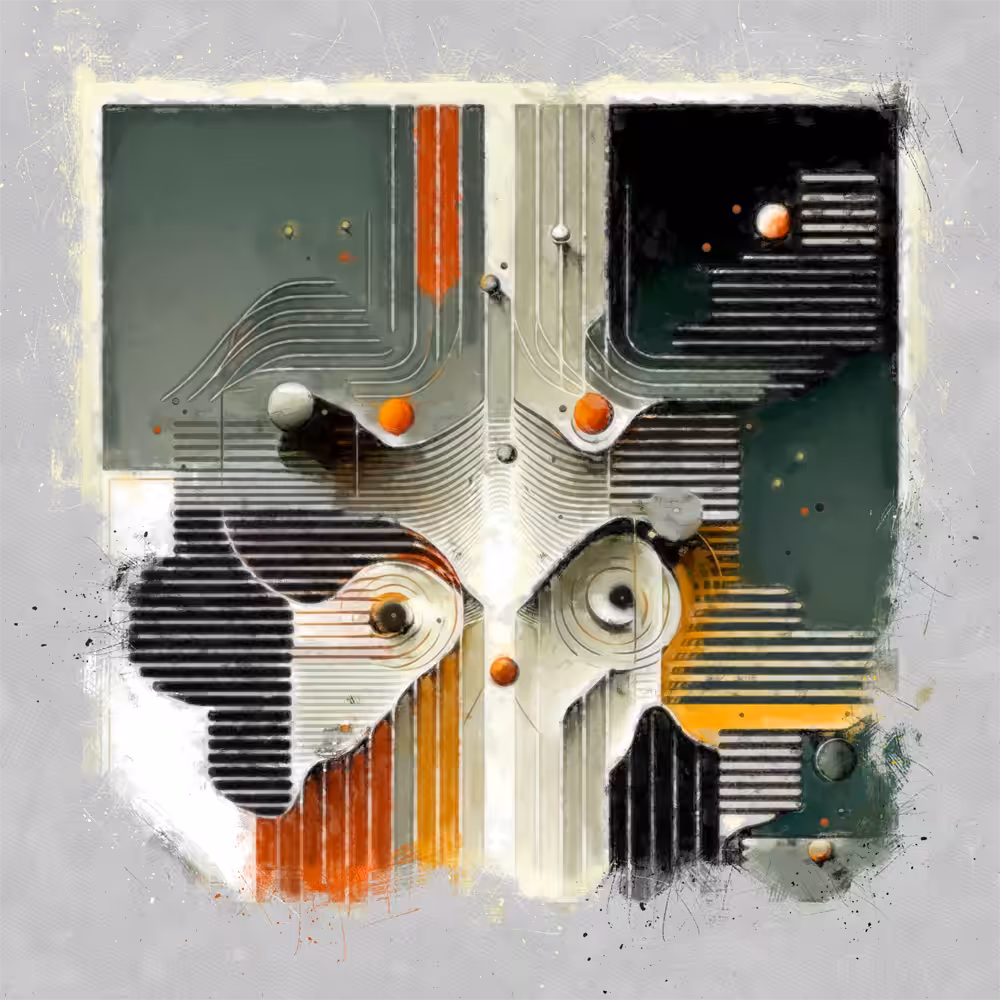 abstract face